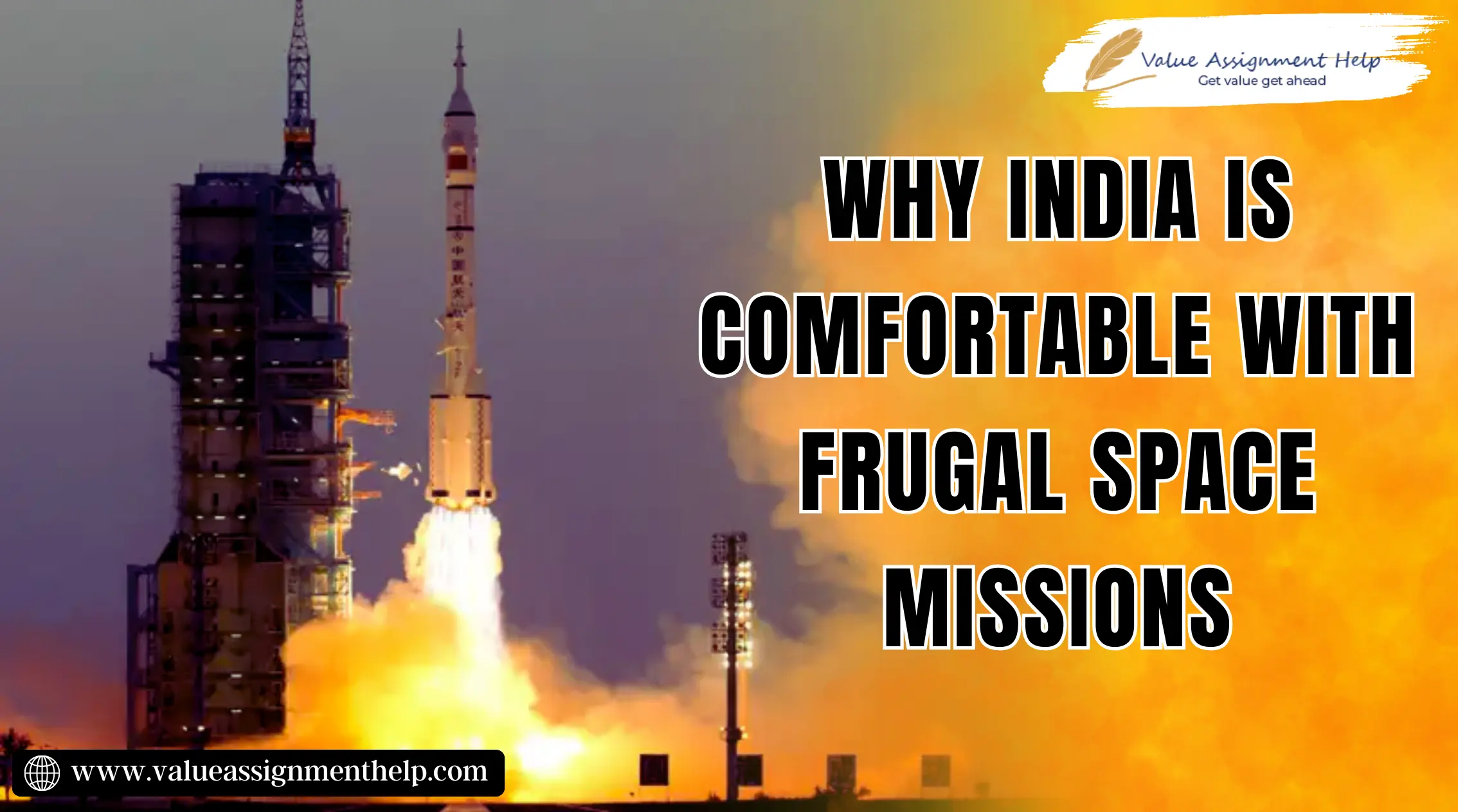 Why India is comfortable with frugal space missions