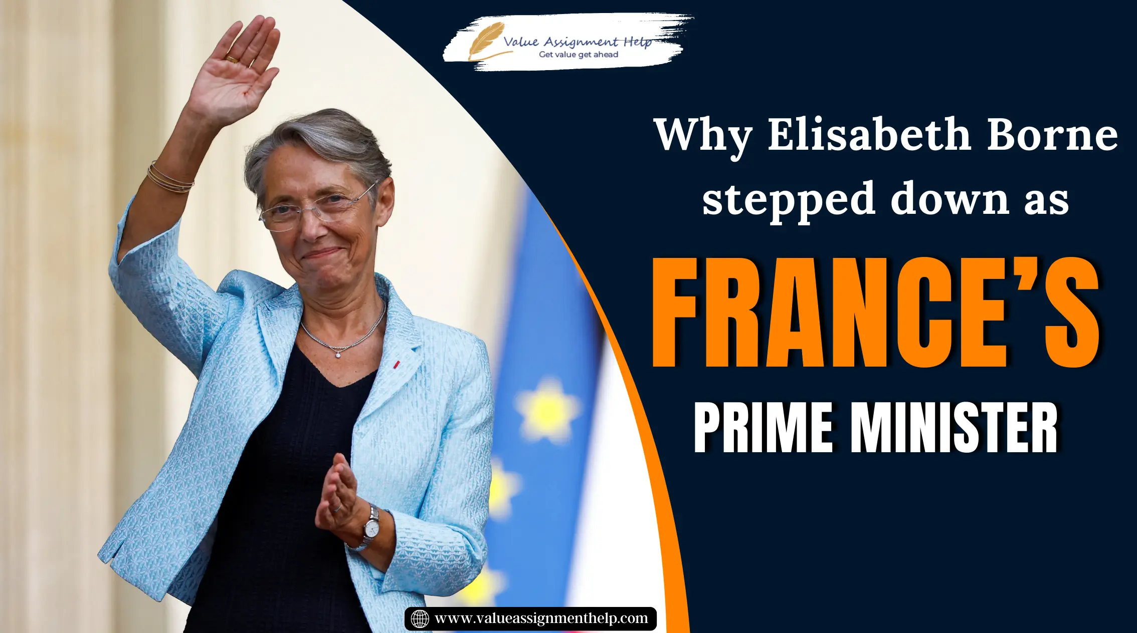 Why Elisabeth Borne stepped down as France’s Prime minister