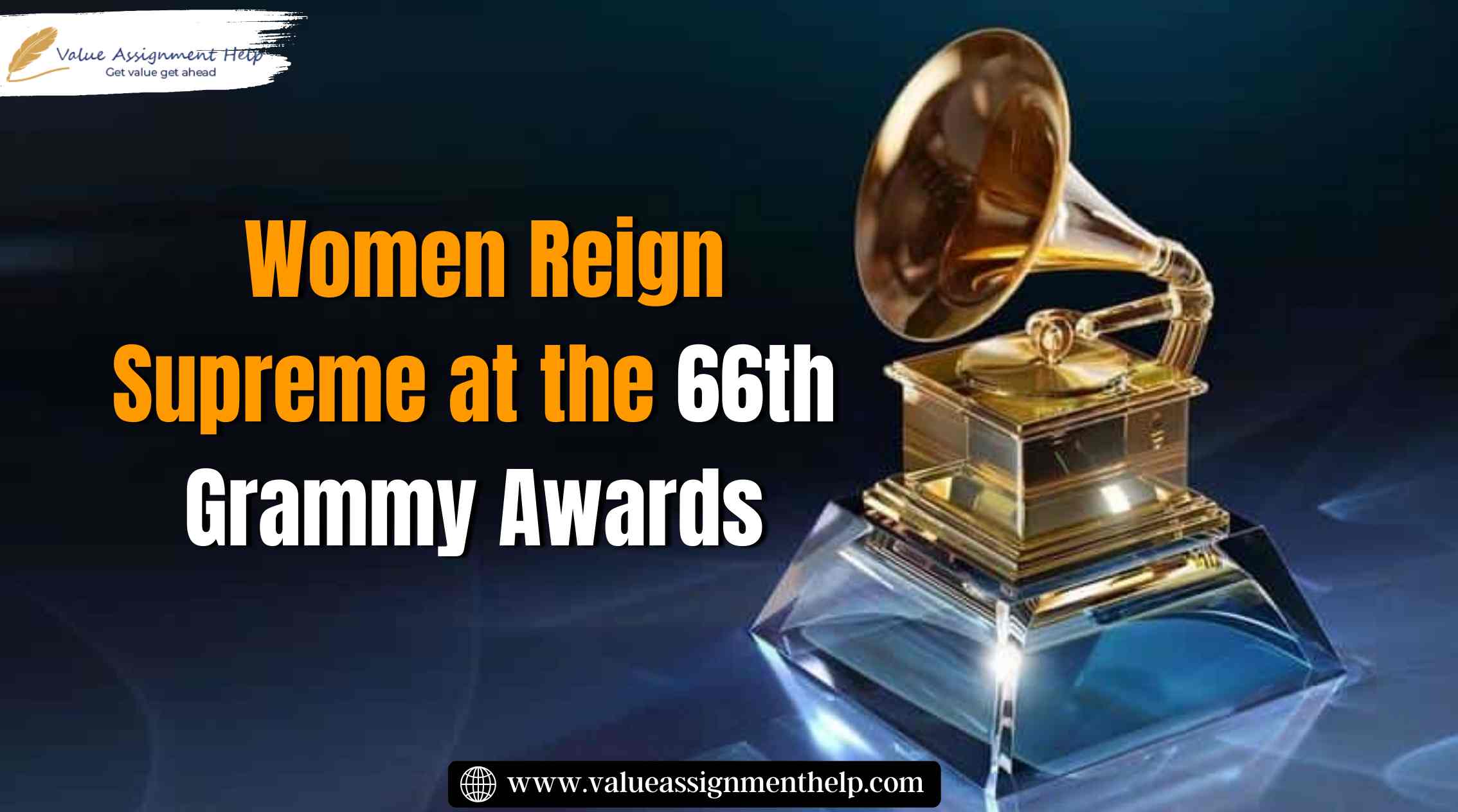 Women Reign Supreme at the 66th Grammy Awards