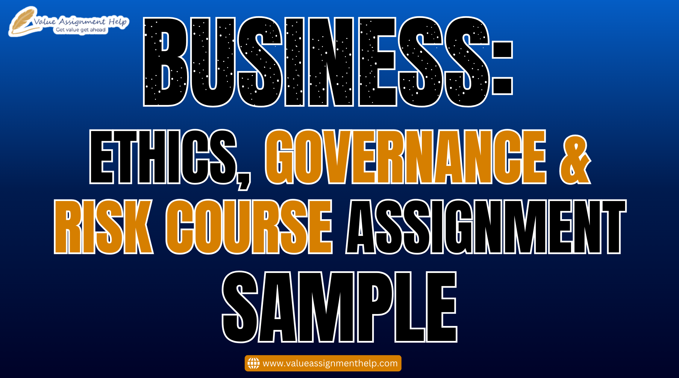 Business: Ethics, Governance & Risk Courses Assignment Question Sample