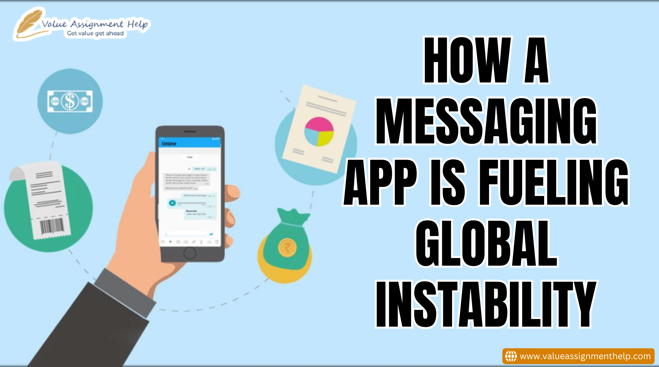 How a Messaging App Is Fueling Global Instability