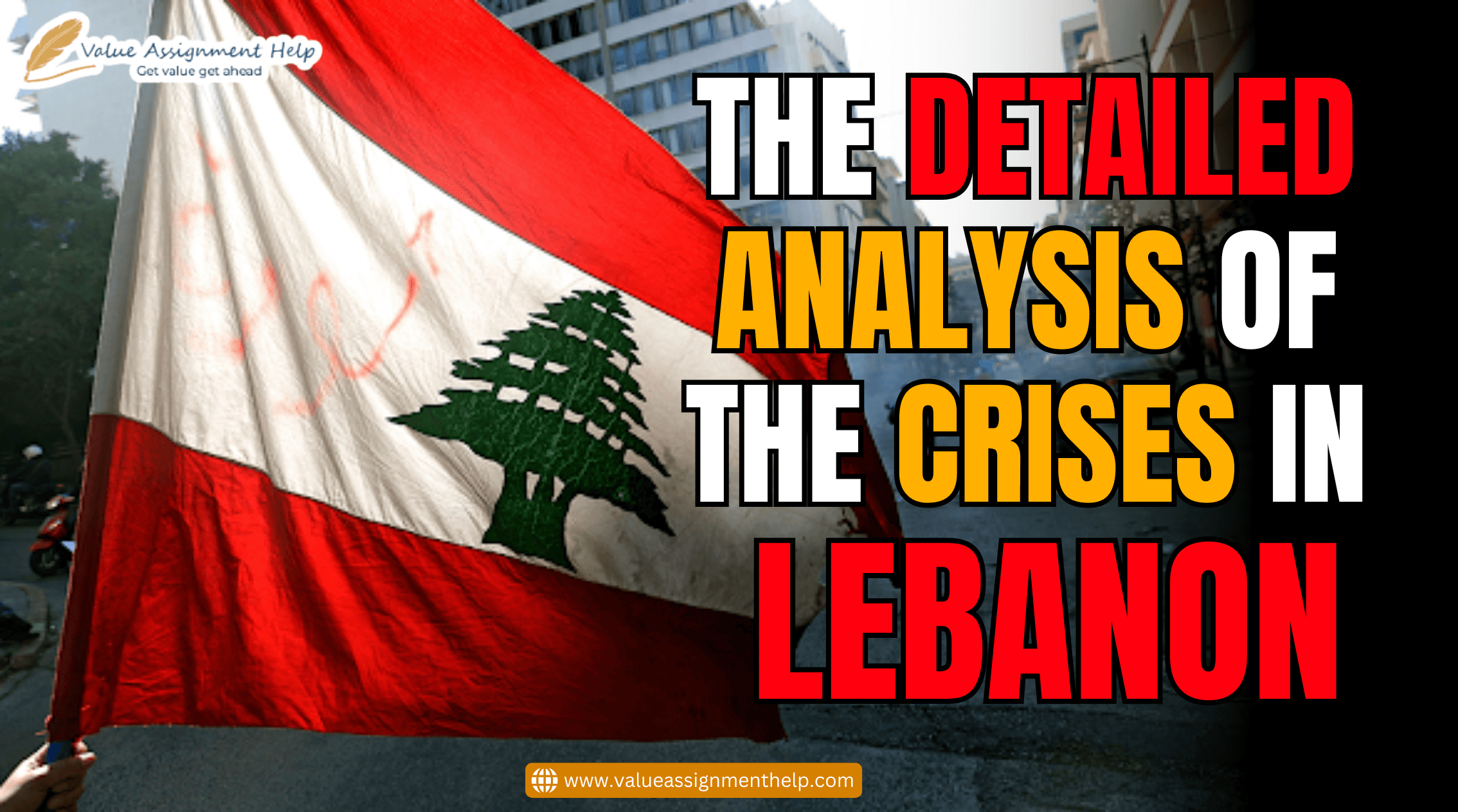 The Detailed Analysis of The Crises in Lebanon