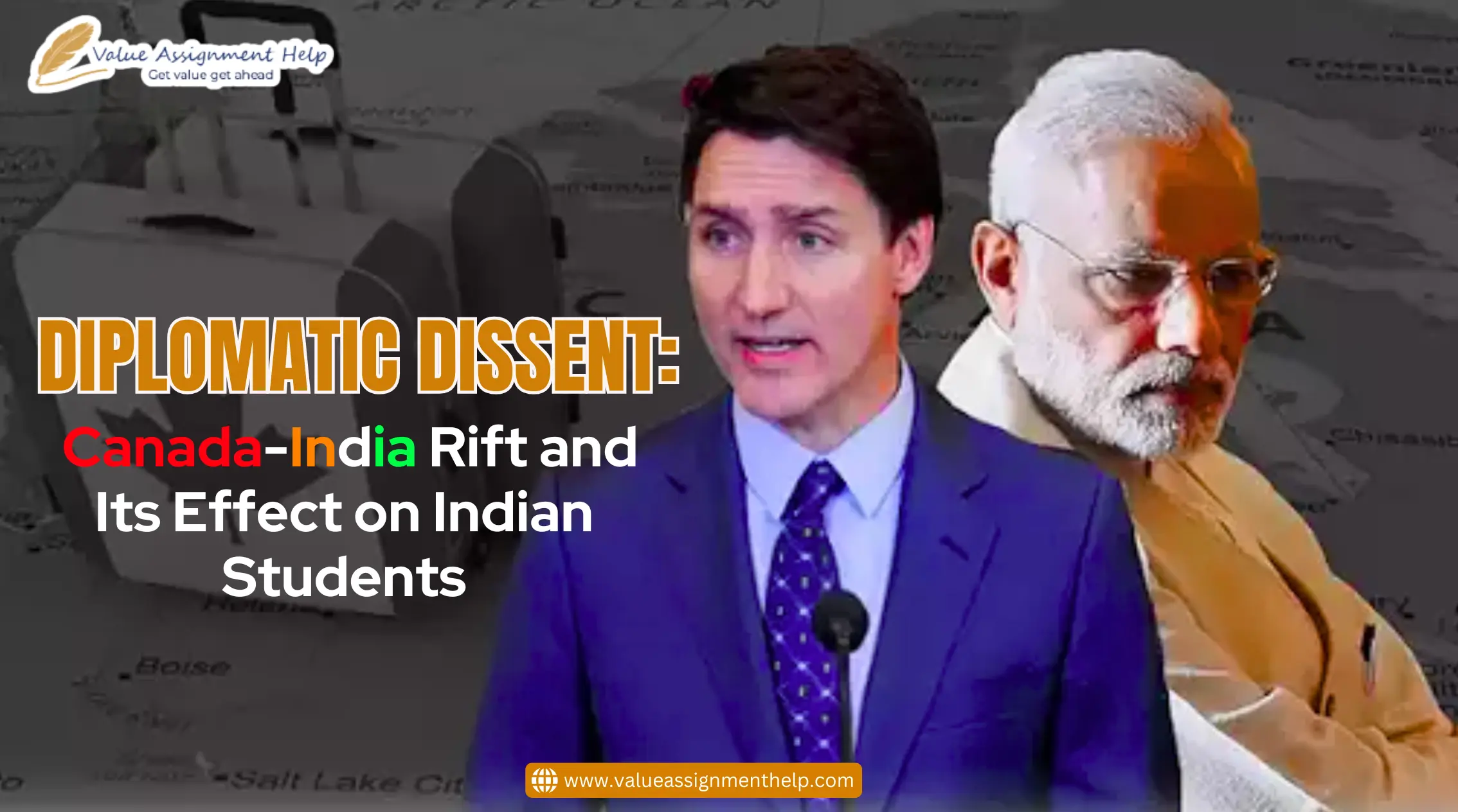 Diplomatic Dissent: Canada-India Rift and Its Effect on Indian Students