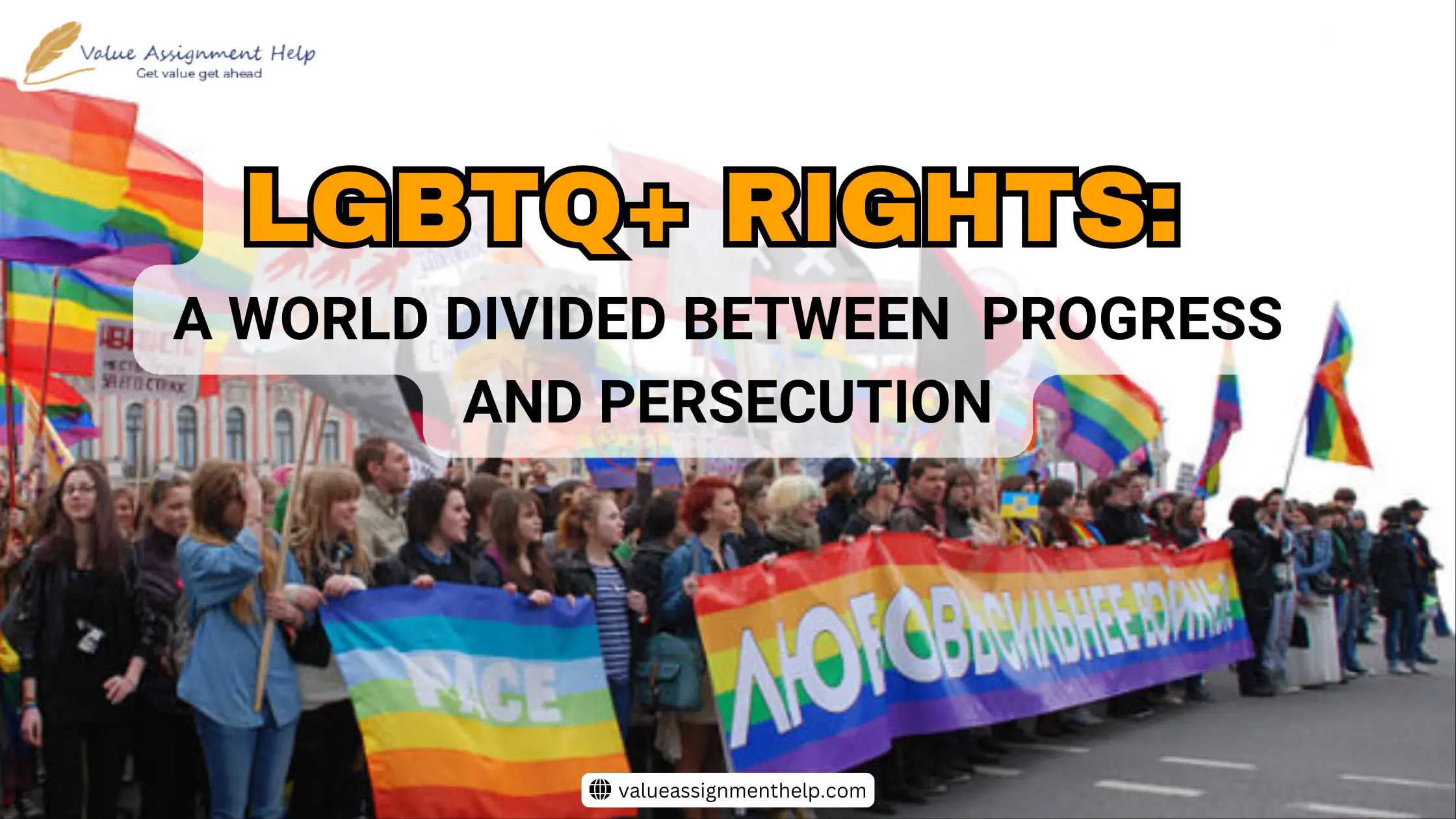  LGBTQ+ Rights: A World Divided Between Progress and Persecution