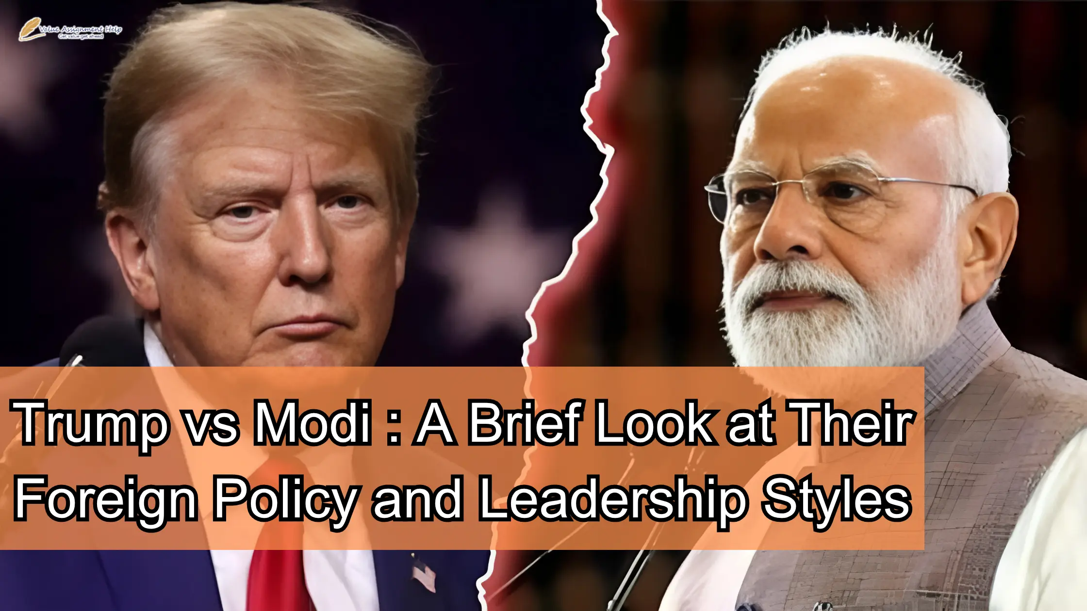 Trump and Modi A Comparison of Foreign Policy and Leadership