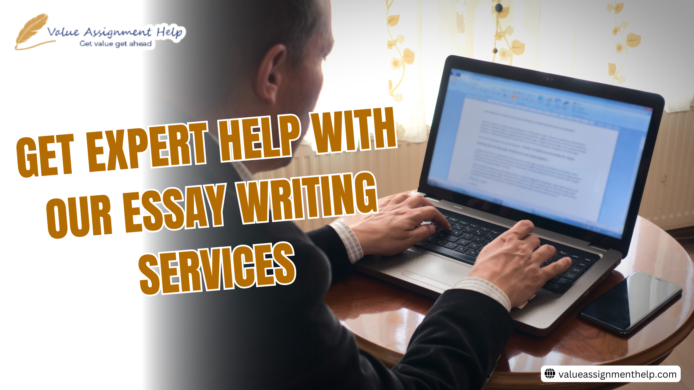 Get Expert Help with our Essay Writing Services