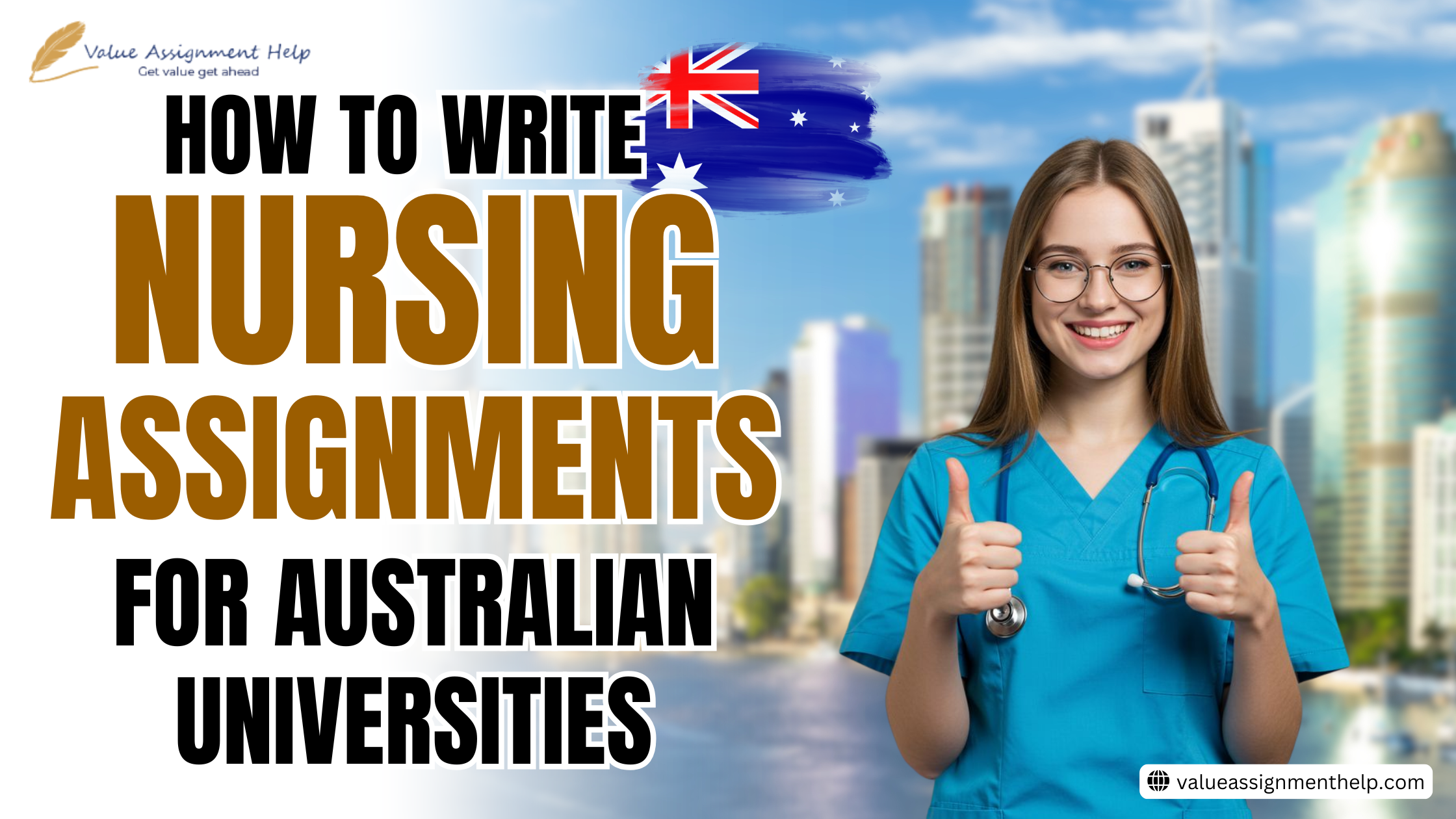 How to Write Nursing Assignments for Australian Universities