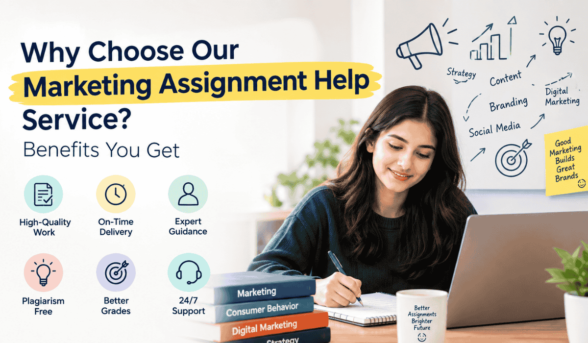 Best Marketing Assignment Help Service in India