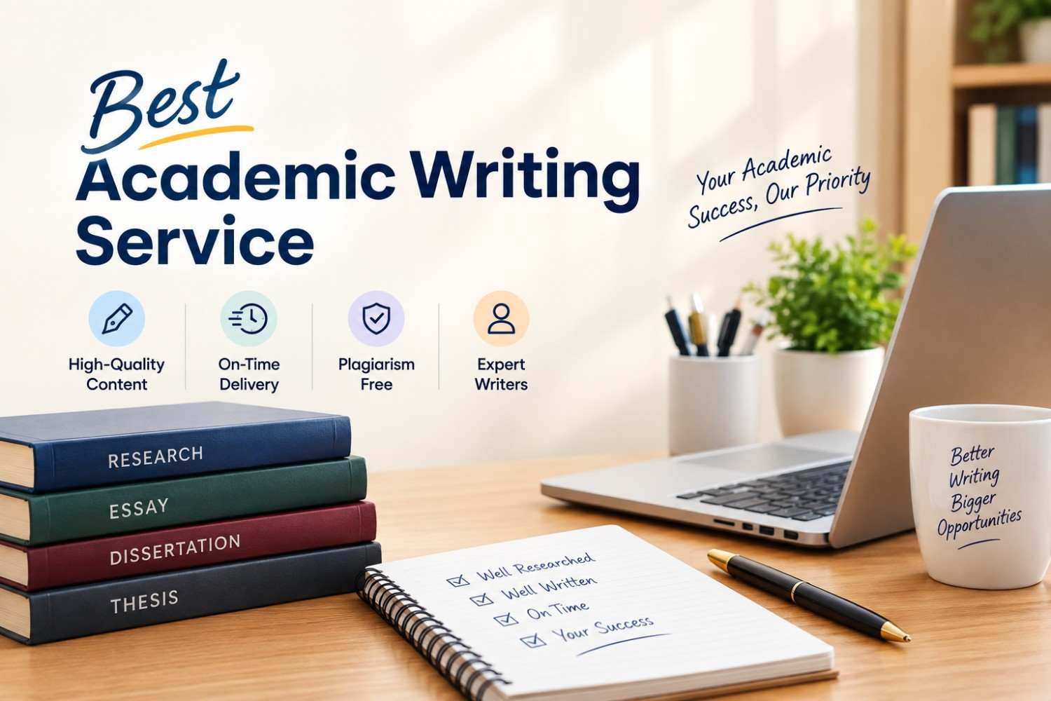 How to Choose an Academic Writing Service: 8 Checks to Make Before You Order
