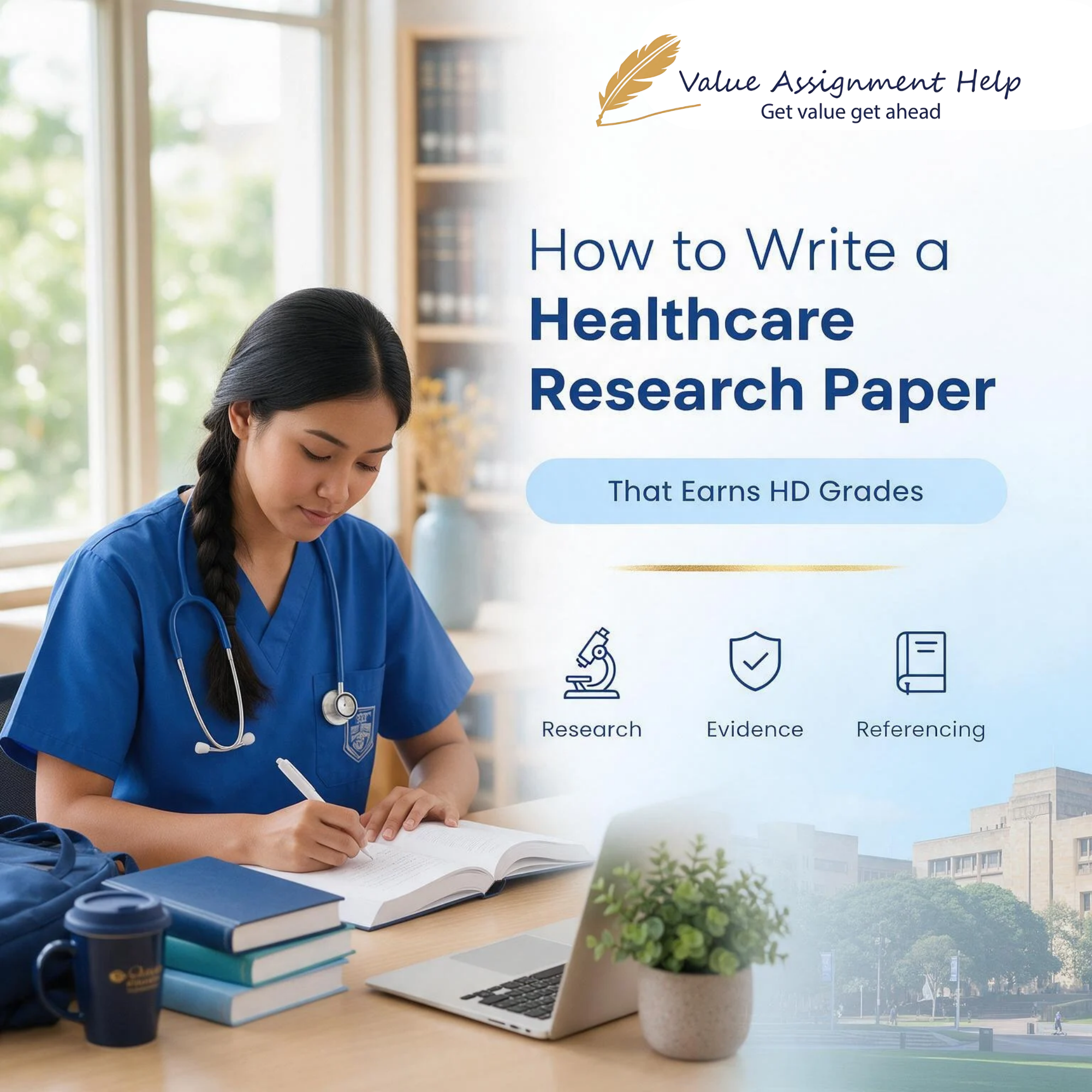 How to write a healthcare research paper that earns HD grades