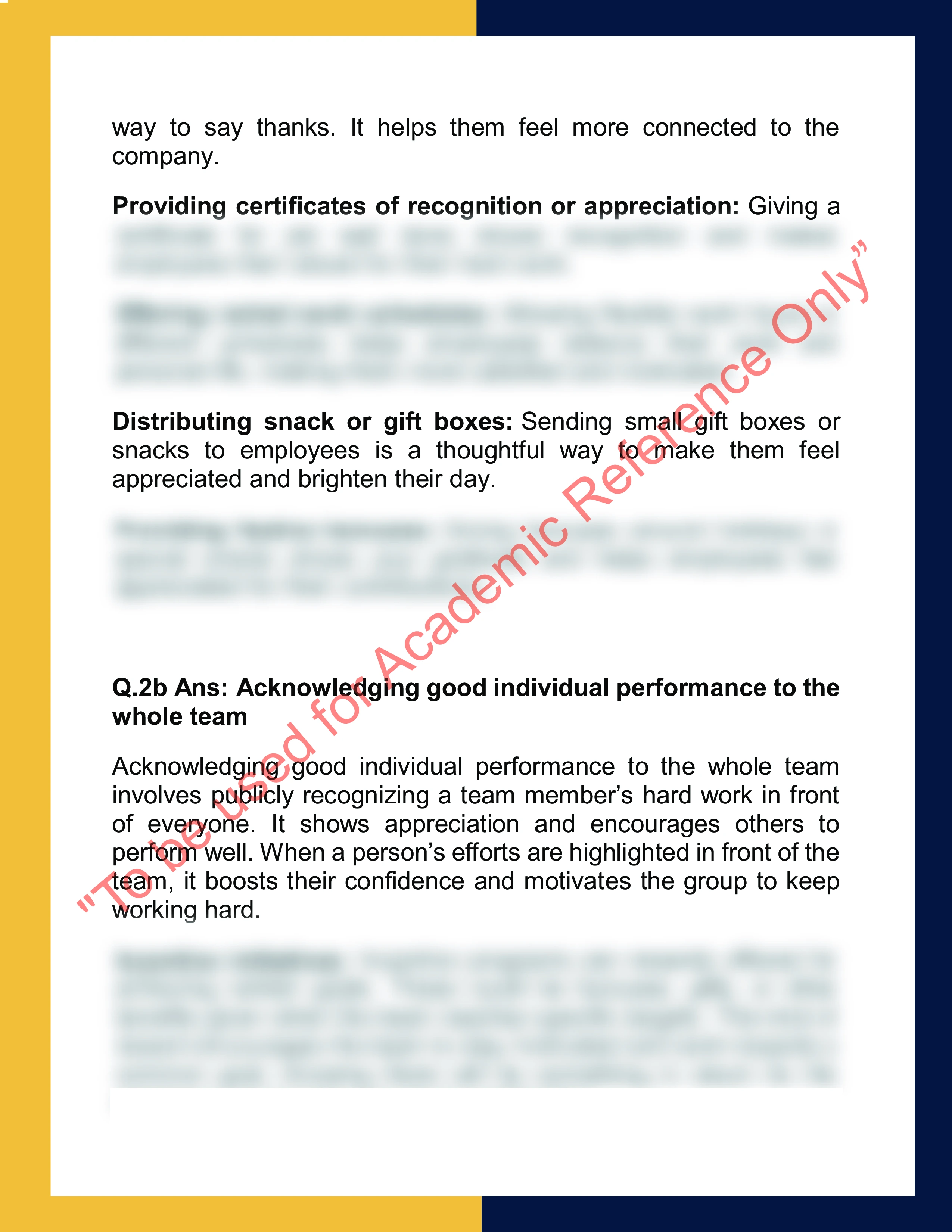 Assignment sample solution of SITXHRM009 - Lead and manage people 3