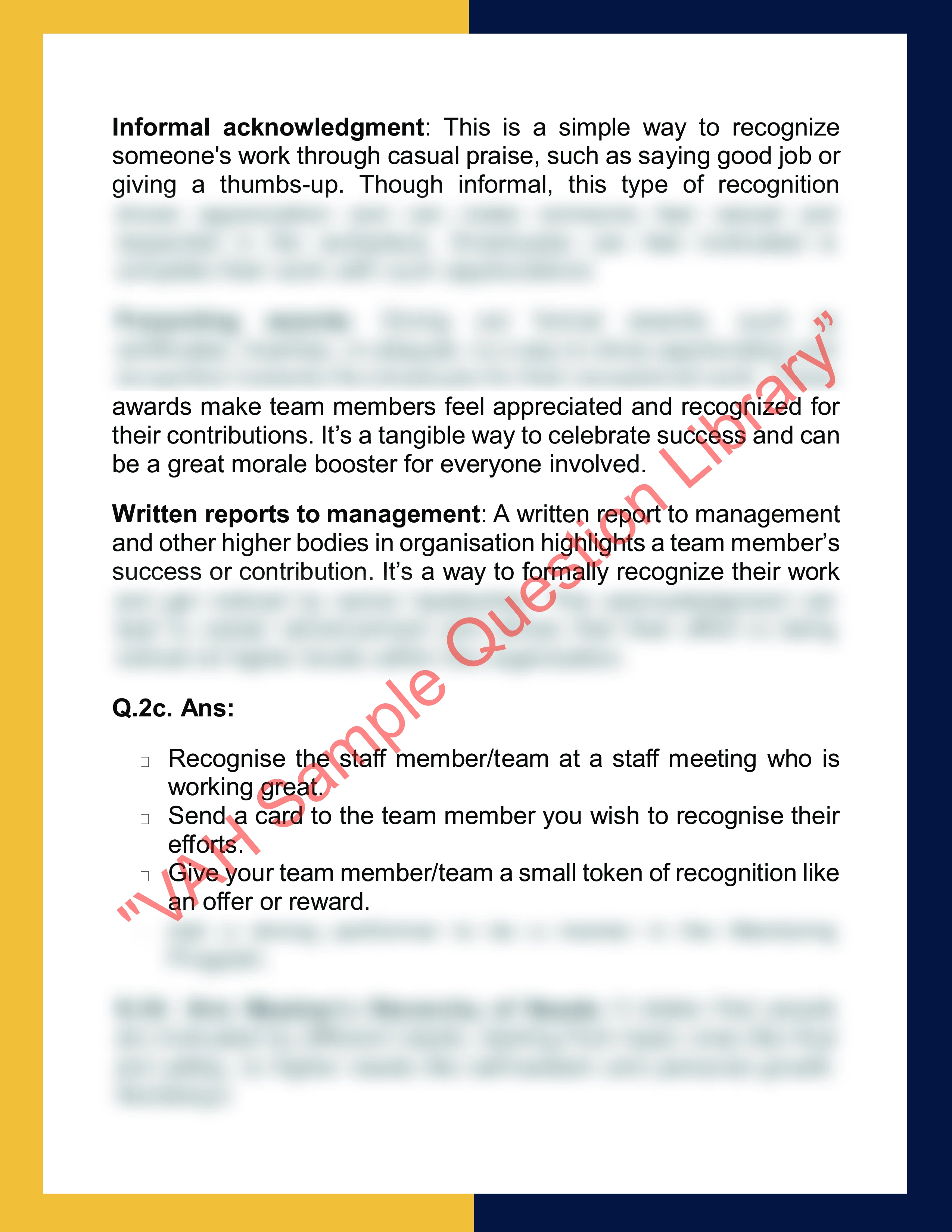 Assignment sample solution of SITXHRM009 - Lead and manage people 4