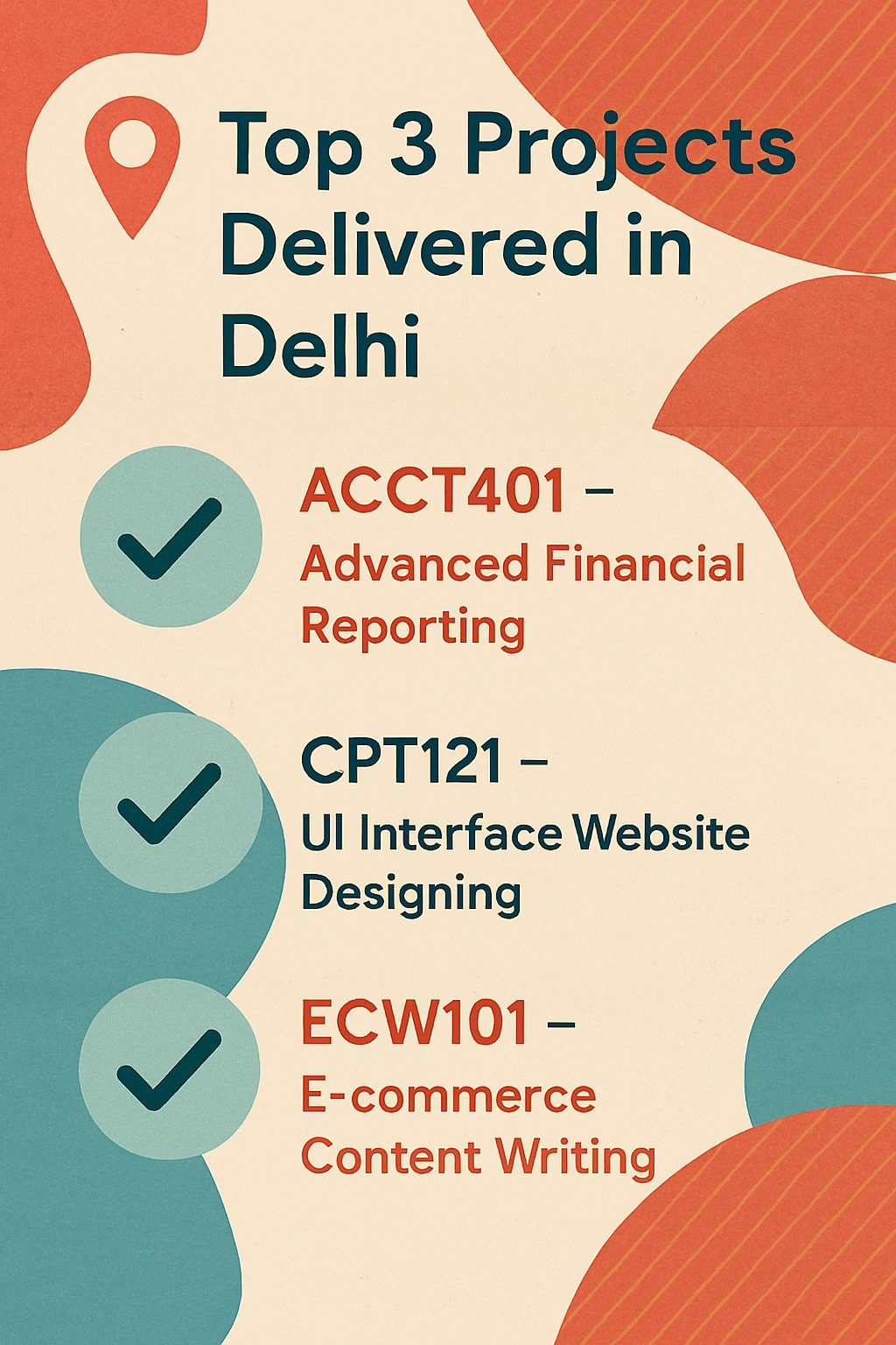 Top 3 projects deliverd in Delhi