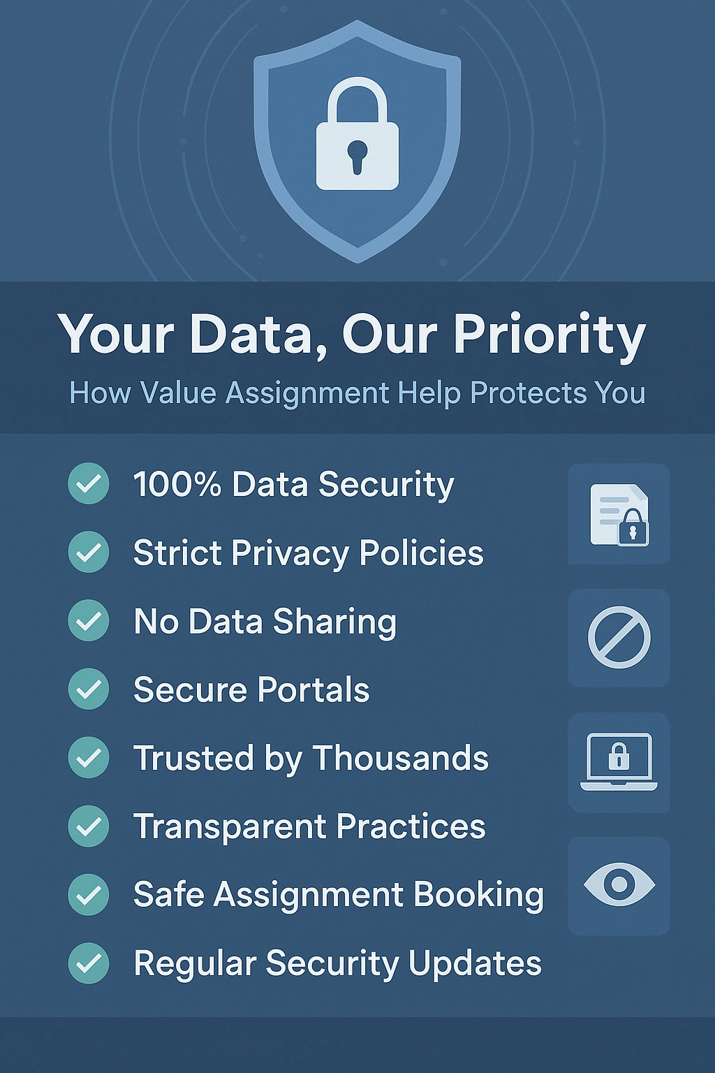 your data security