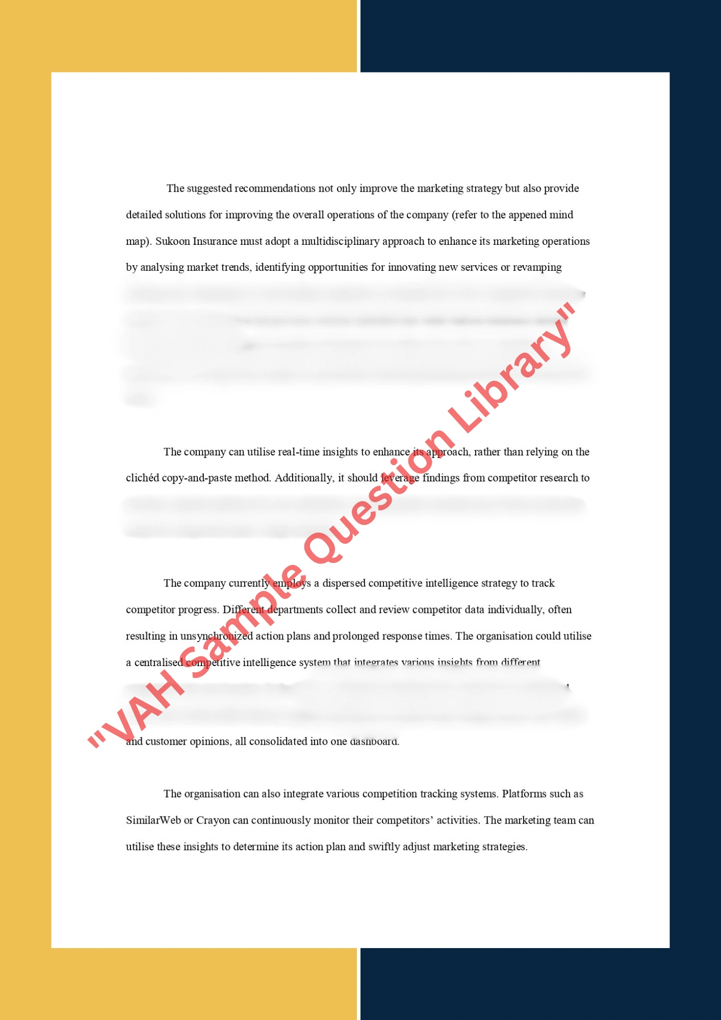 A Case Study of  Sukoon Insurance 11