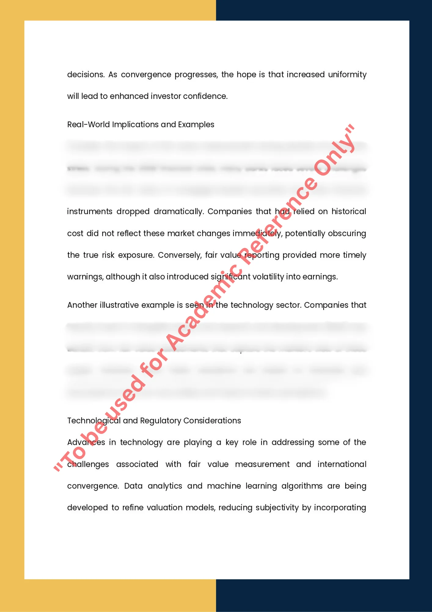 Assignment Sample Of Subject – ACCT1001 Financial Accounting and Reporting 5