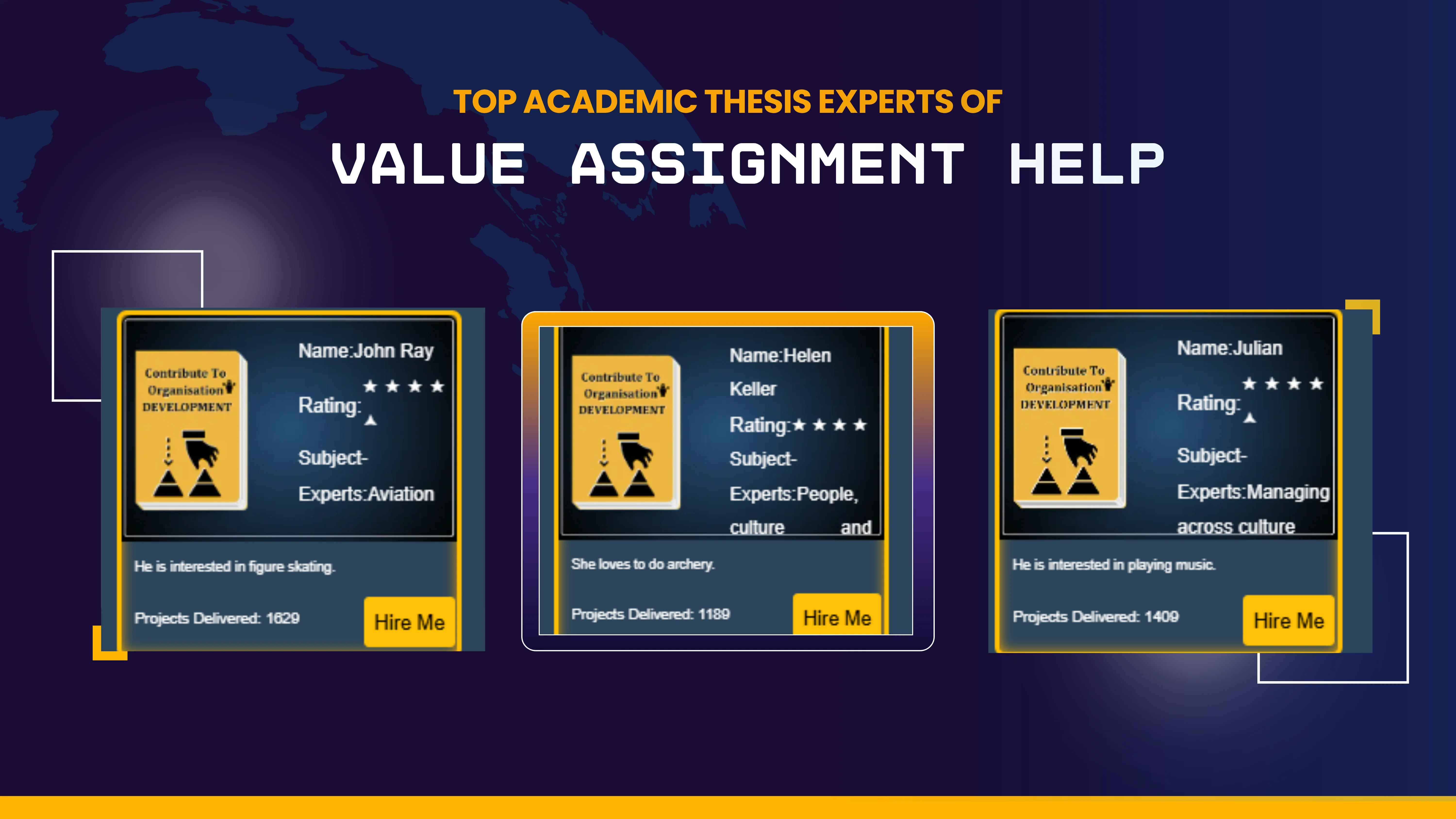 Top Academic Thesis expert