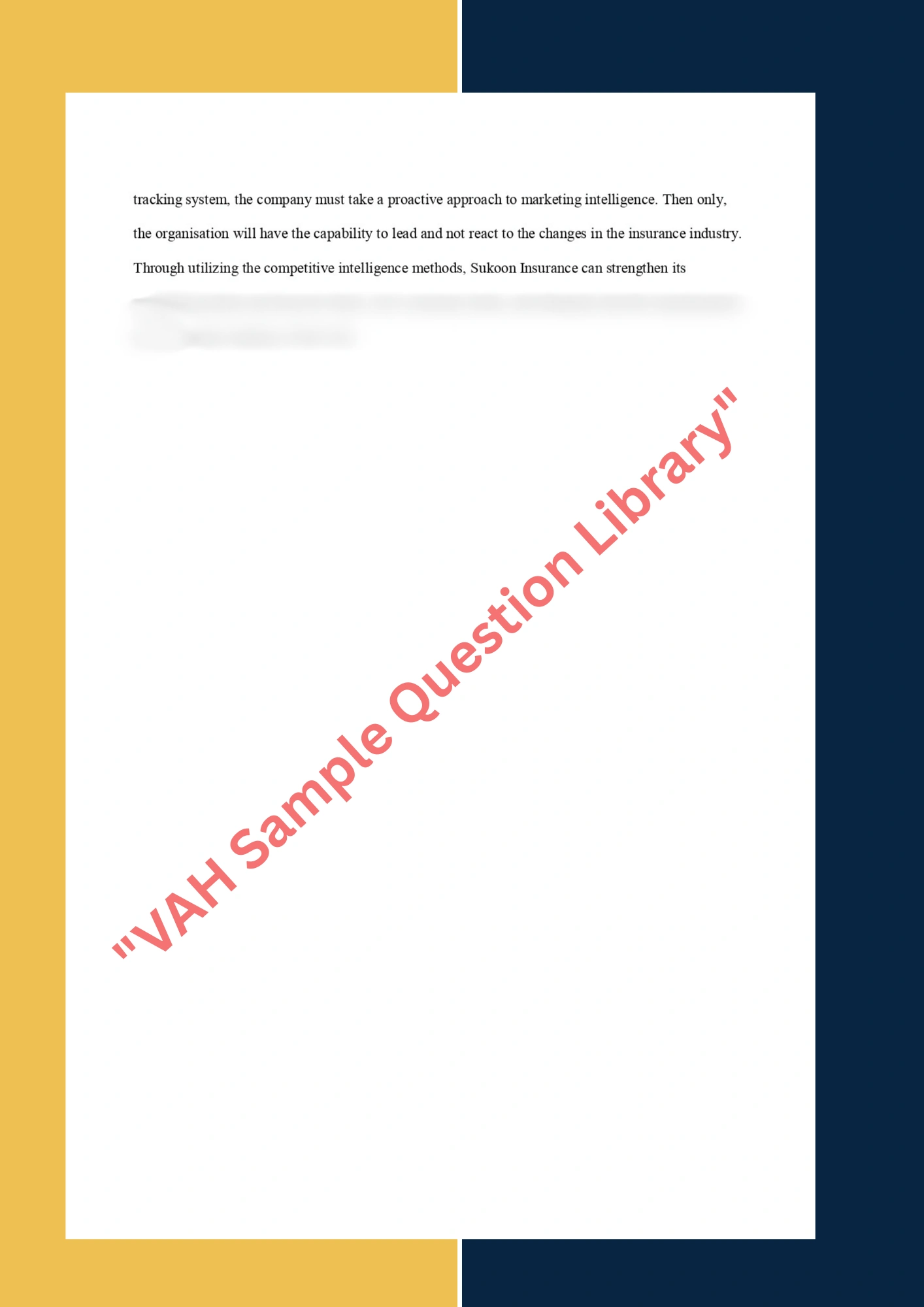 A Case Study of  Sukoon Insurance 15