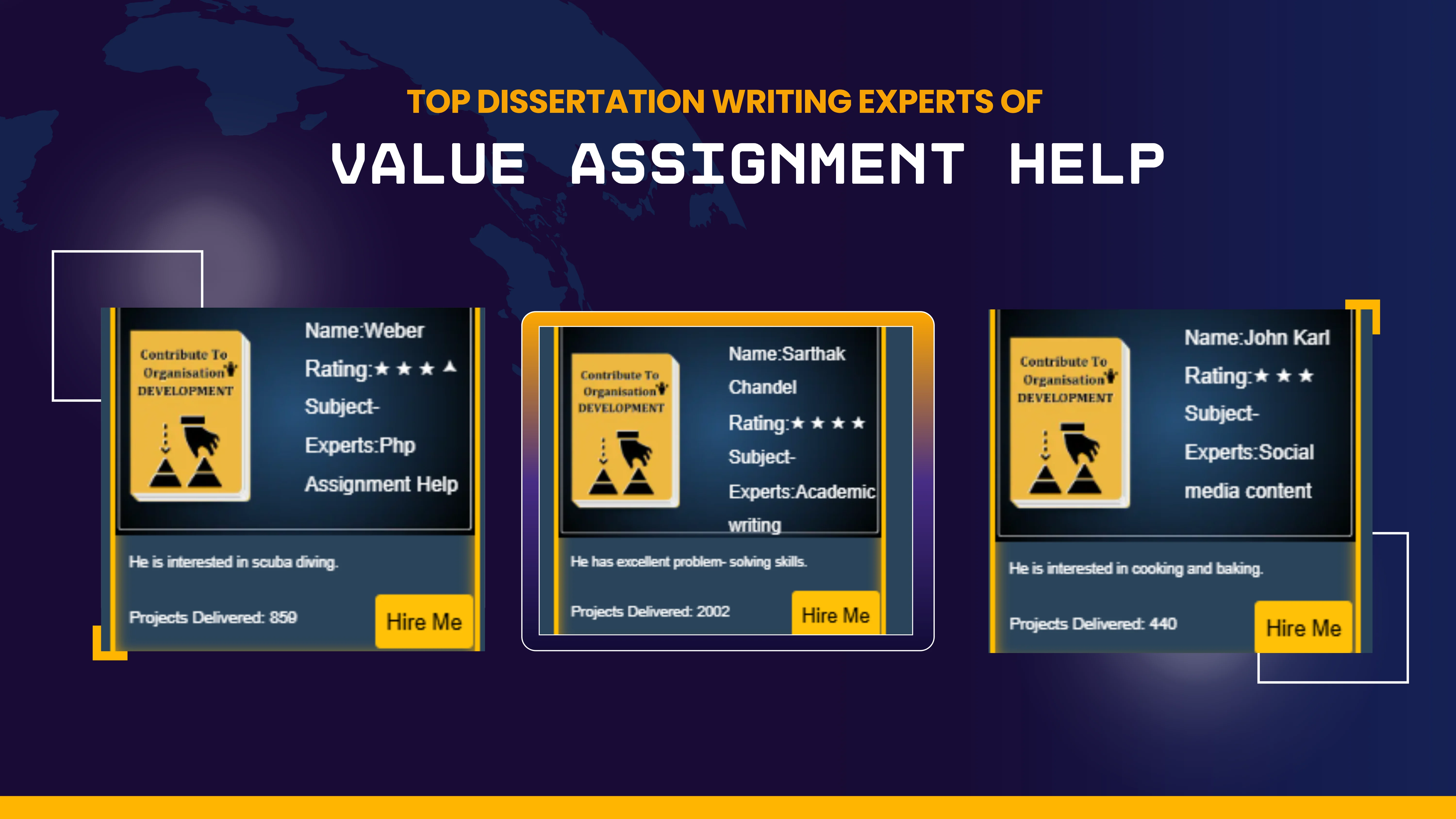 top dessertation writing expert