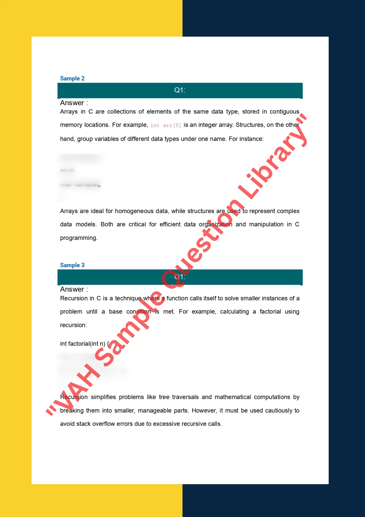 Assignment sample solution of CSE220 - Fundamentals of C Programming 1