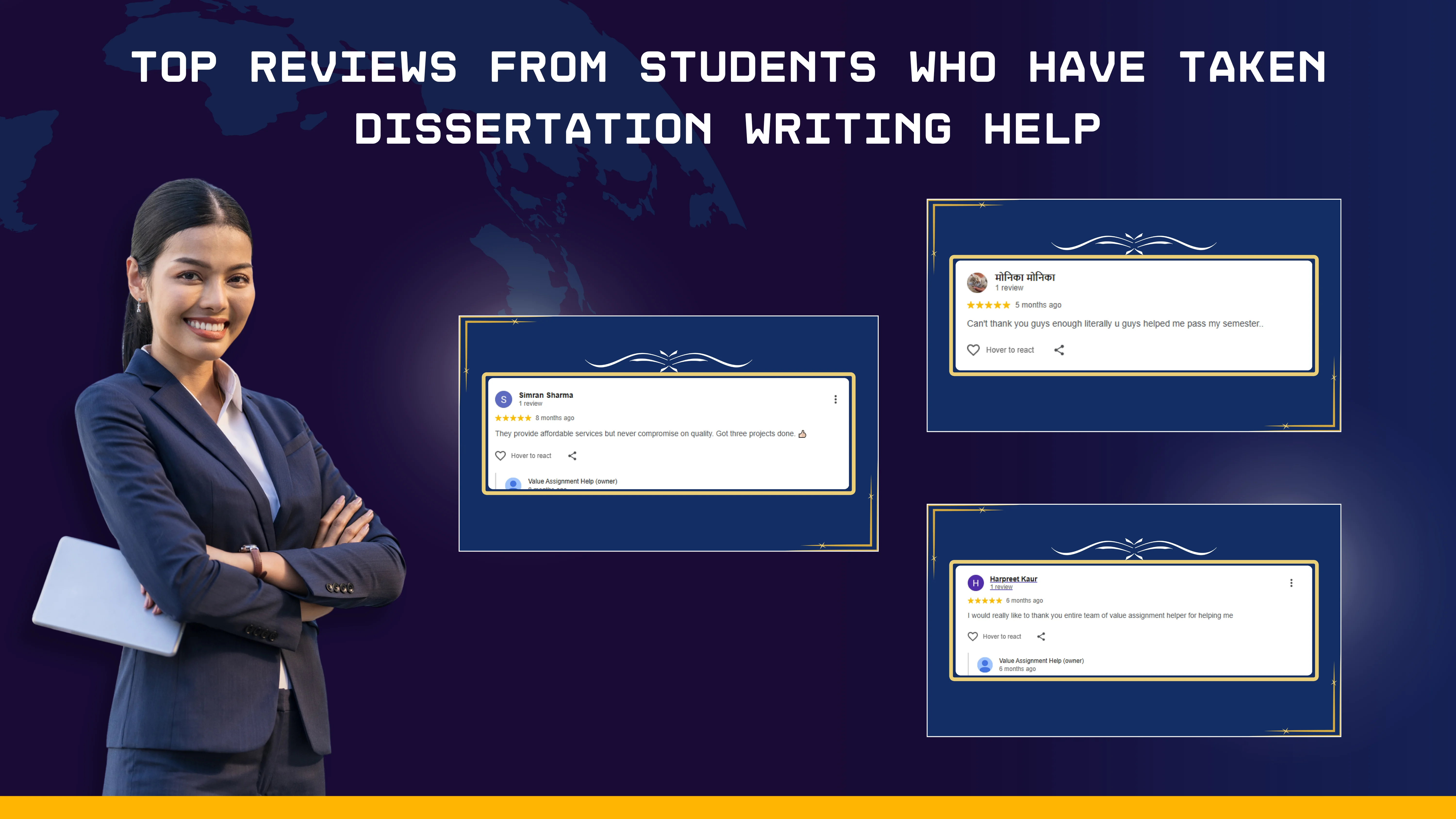 review by dissertation students
