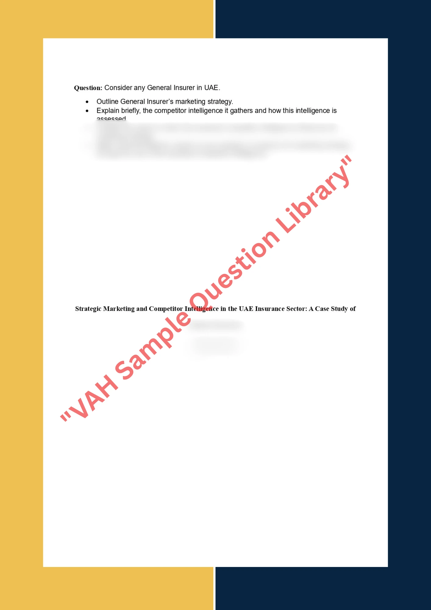 A Case Study of  Sukoon Insurance 0