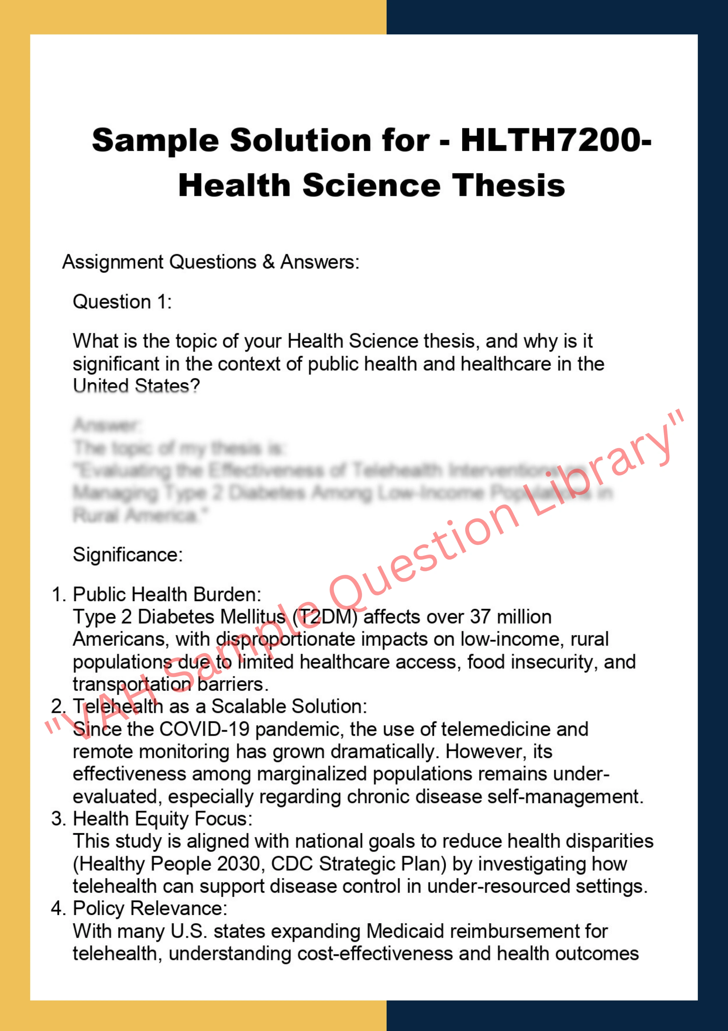 HLTH7200-  Health Science Thesis 0