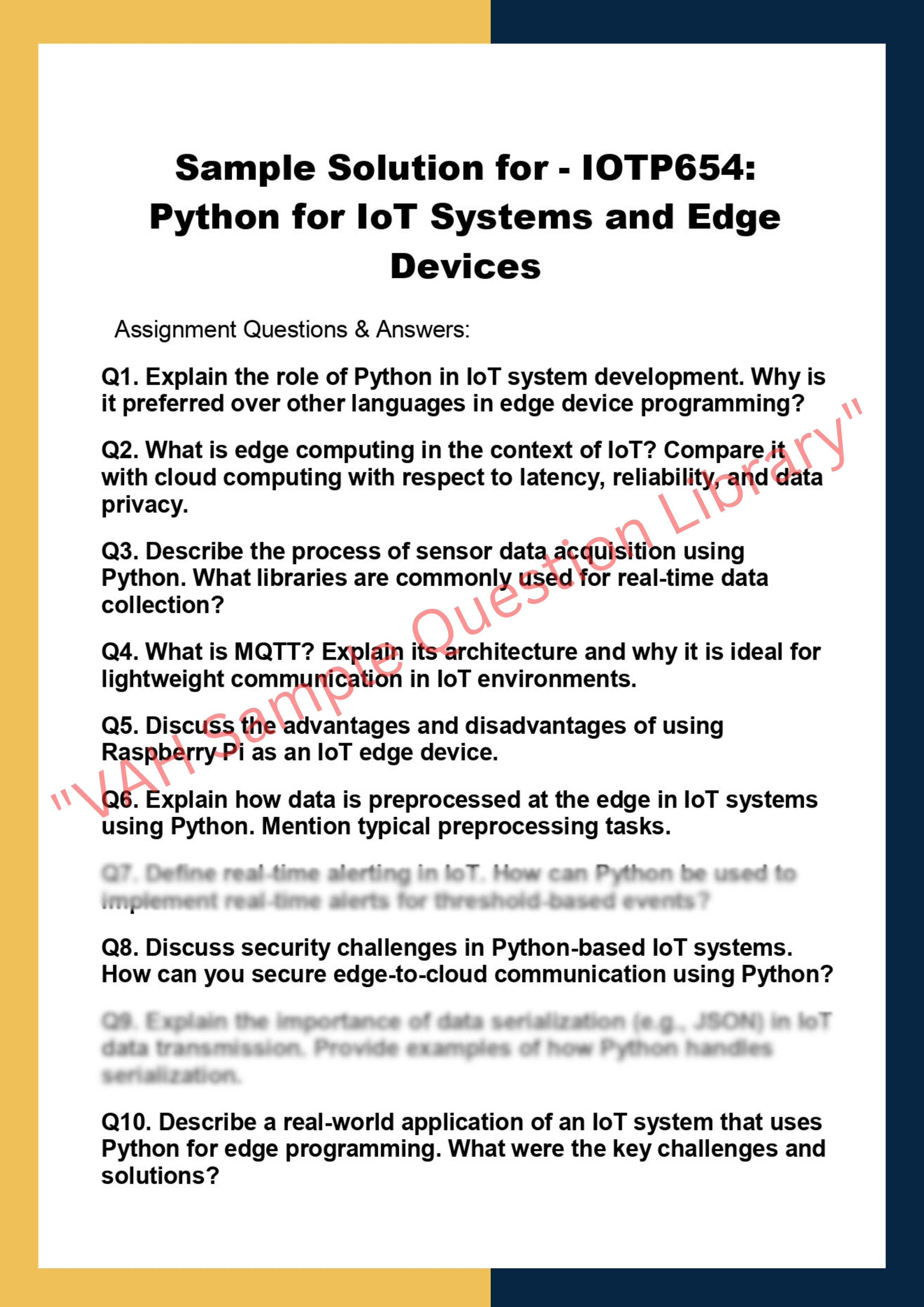 IOTP654: Python for IoT Systems and Edge  Devices 0