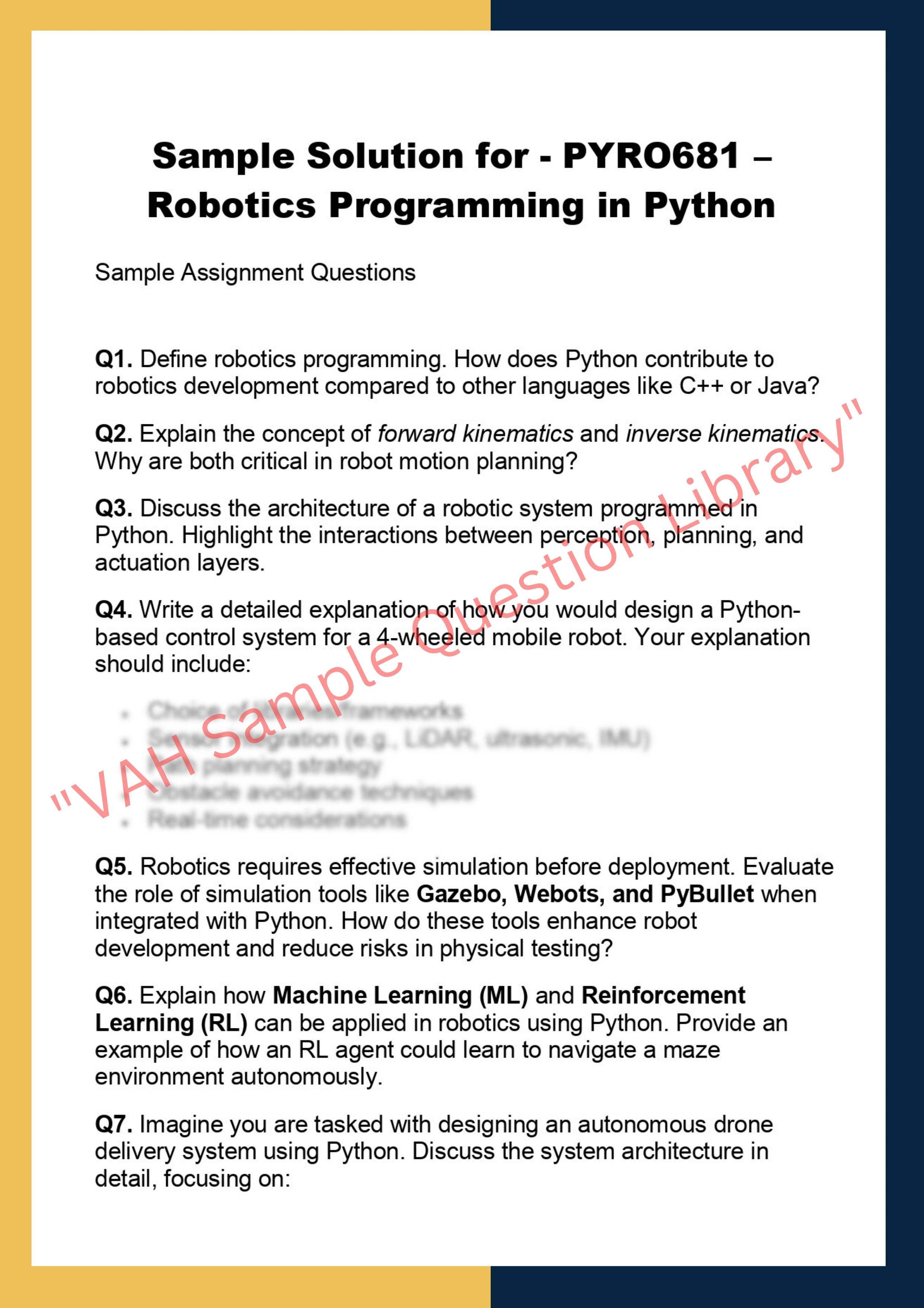 PYRO681 – Robotics Programming in Python 0