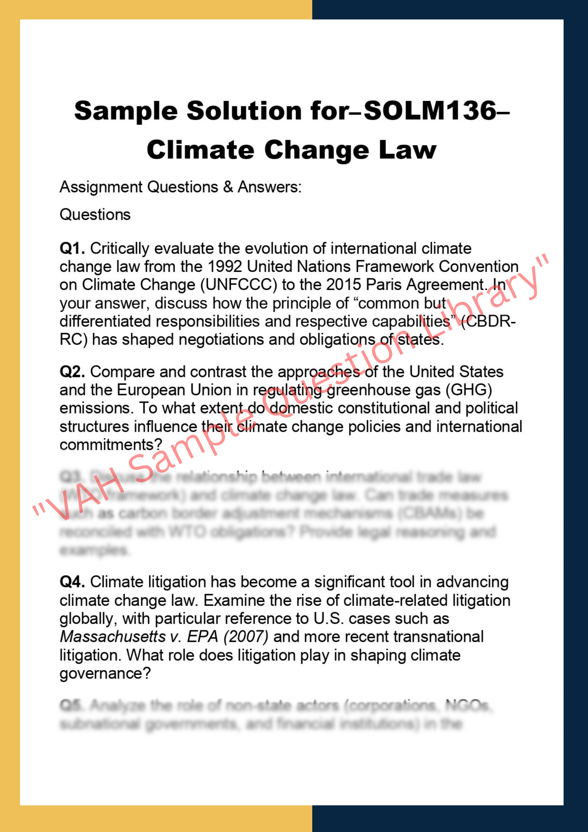 SOLM136–  Climate Change Law 0
