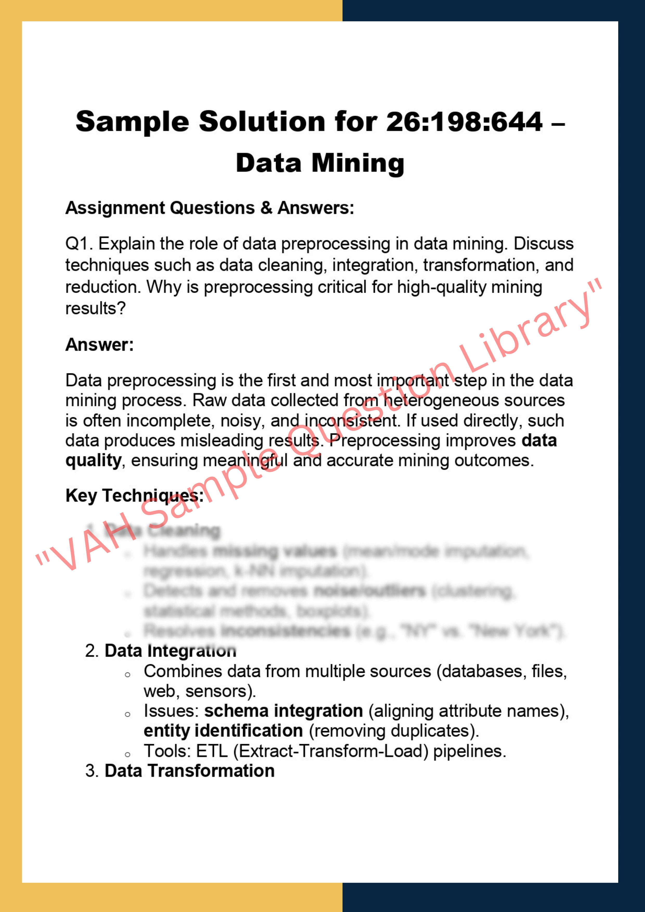 26:198:644 –  Data Mining 0