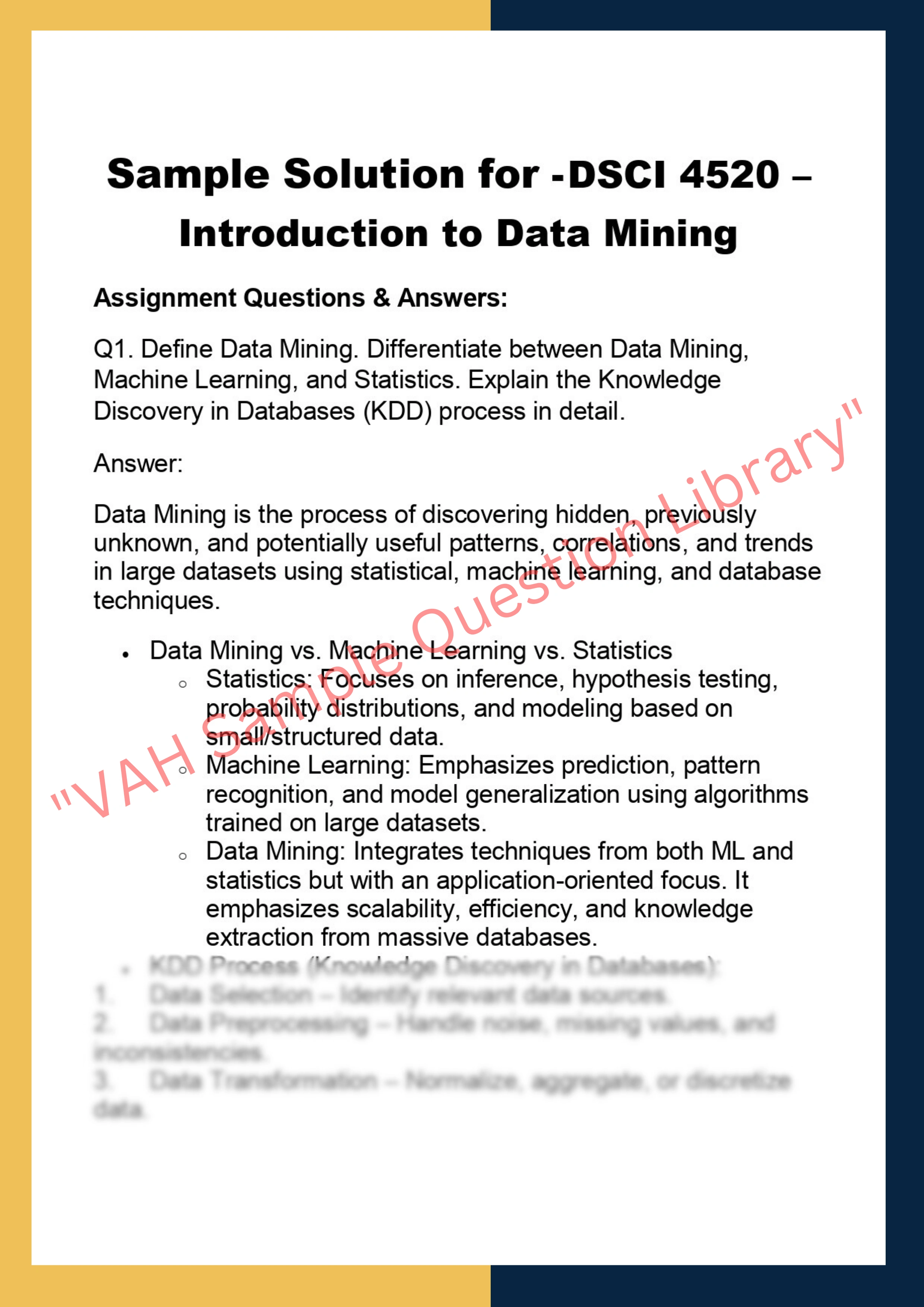 DSCI 4520 – Introduction to Data Mining 0