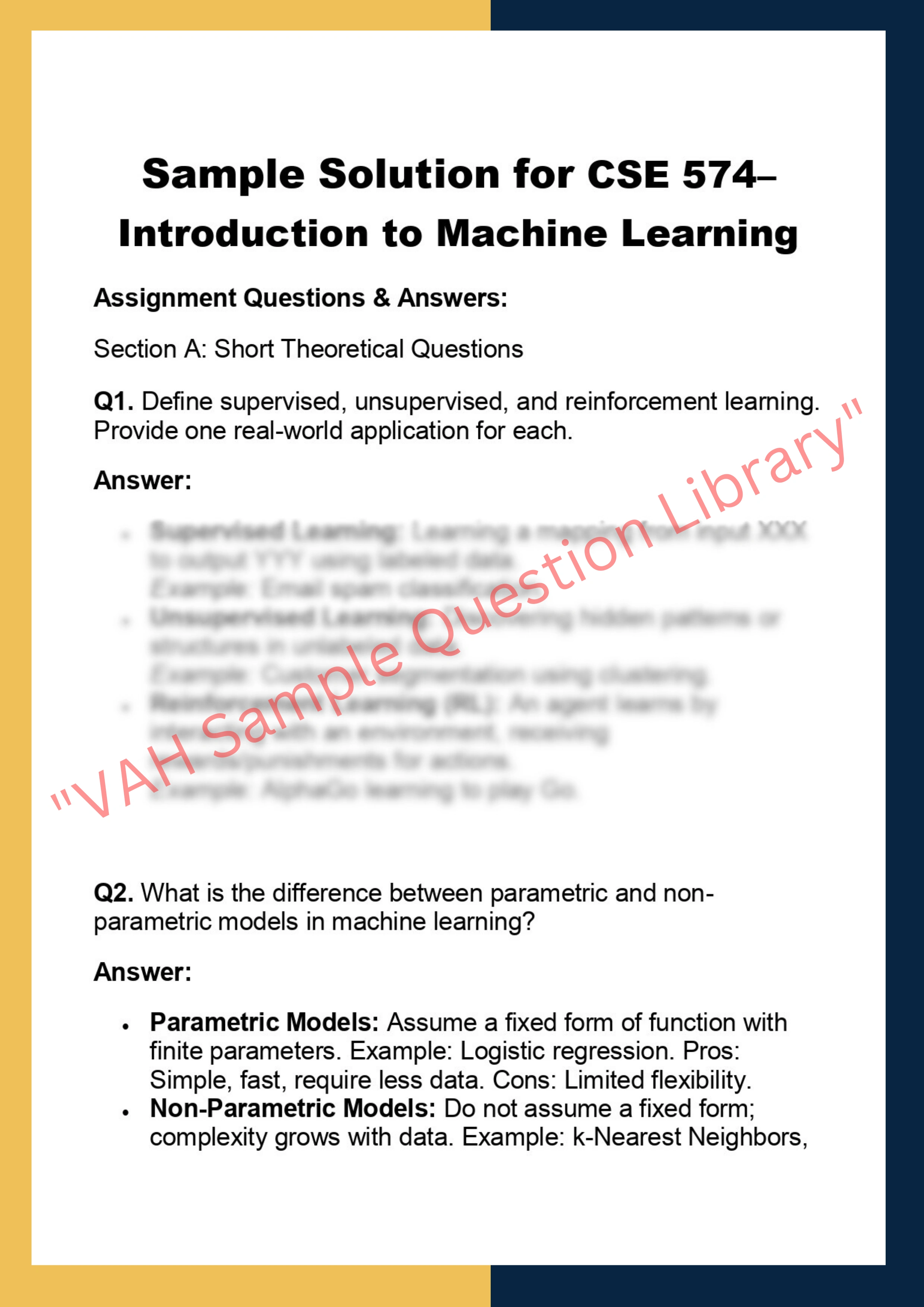 CSE 574– Introduction to Machine Learning 0
