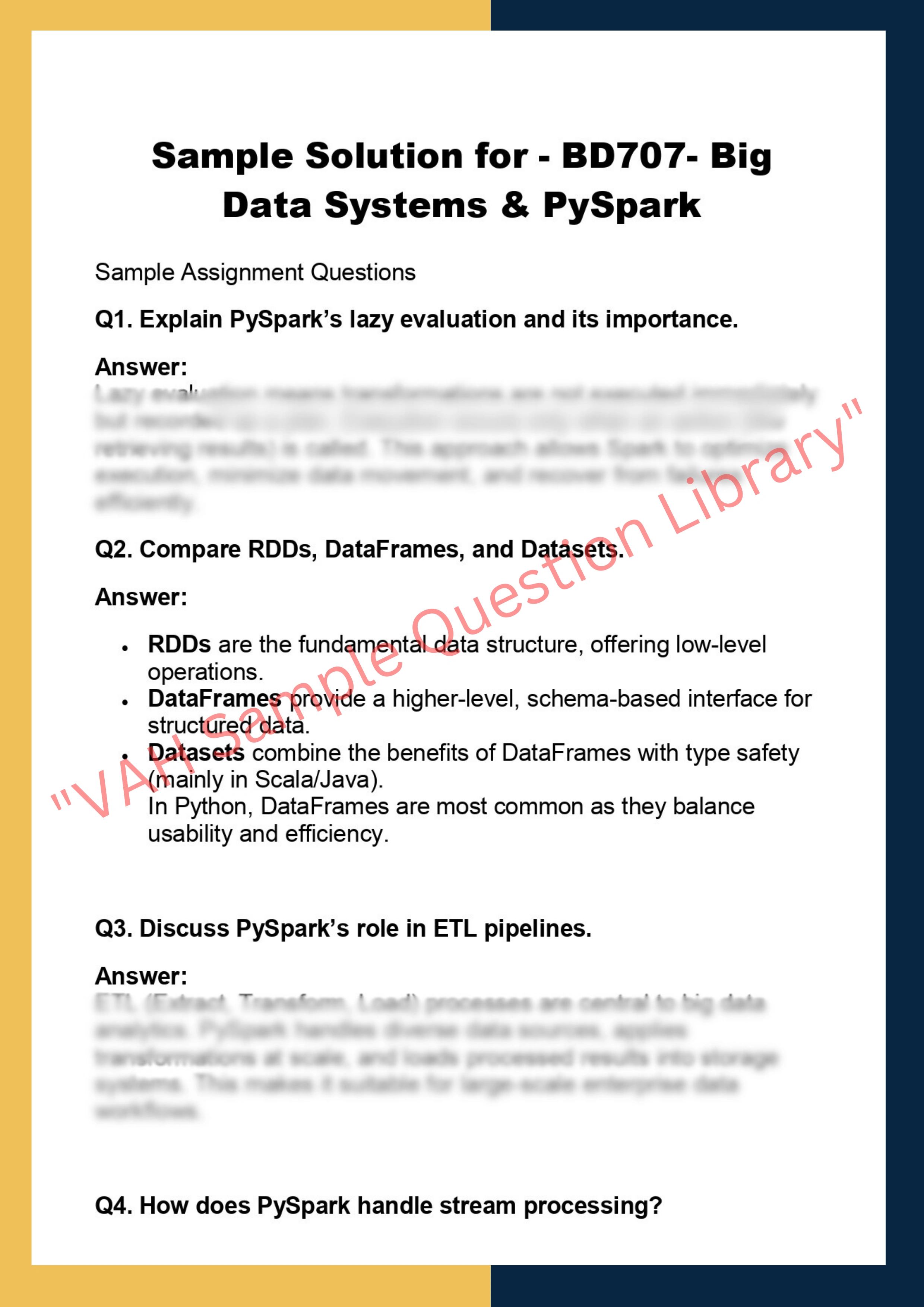 BD707- Big Data Systems & PySpark 0