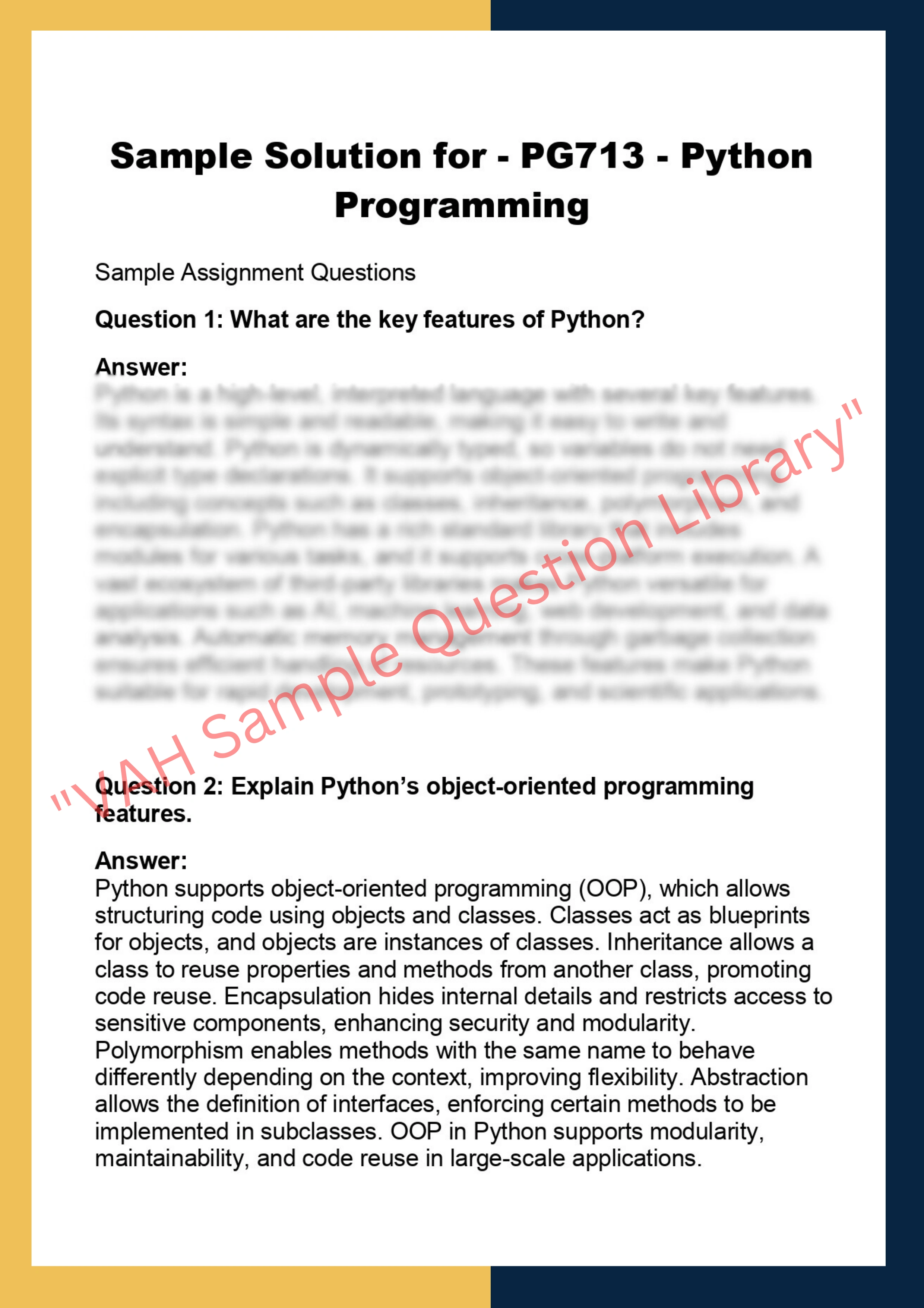 PG713 - Python  Programming 0