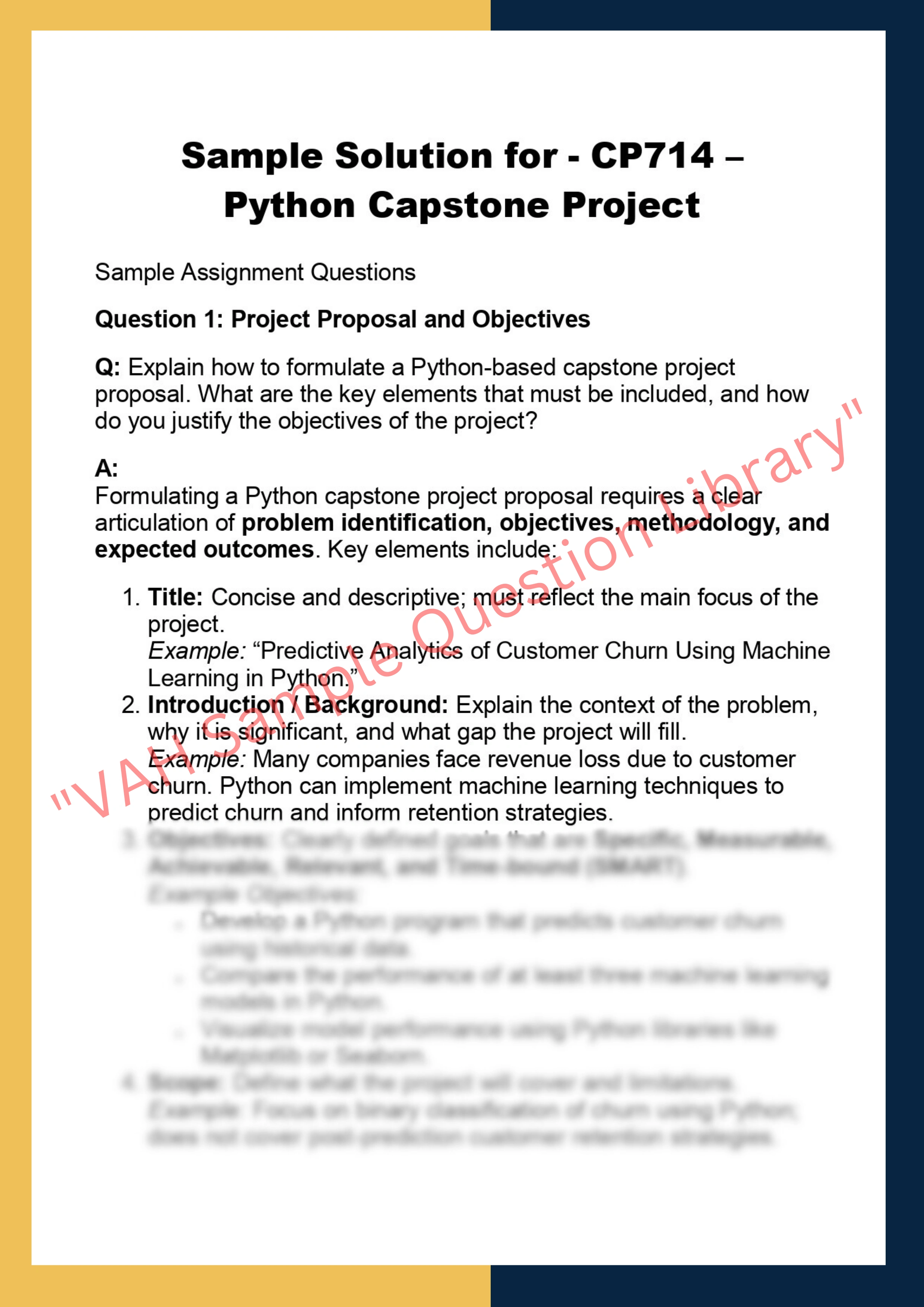 CP714 – Python Capstone Project 0