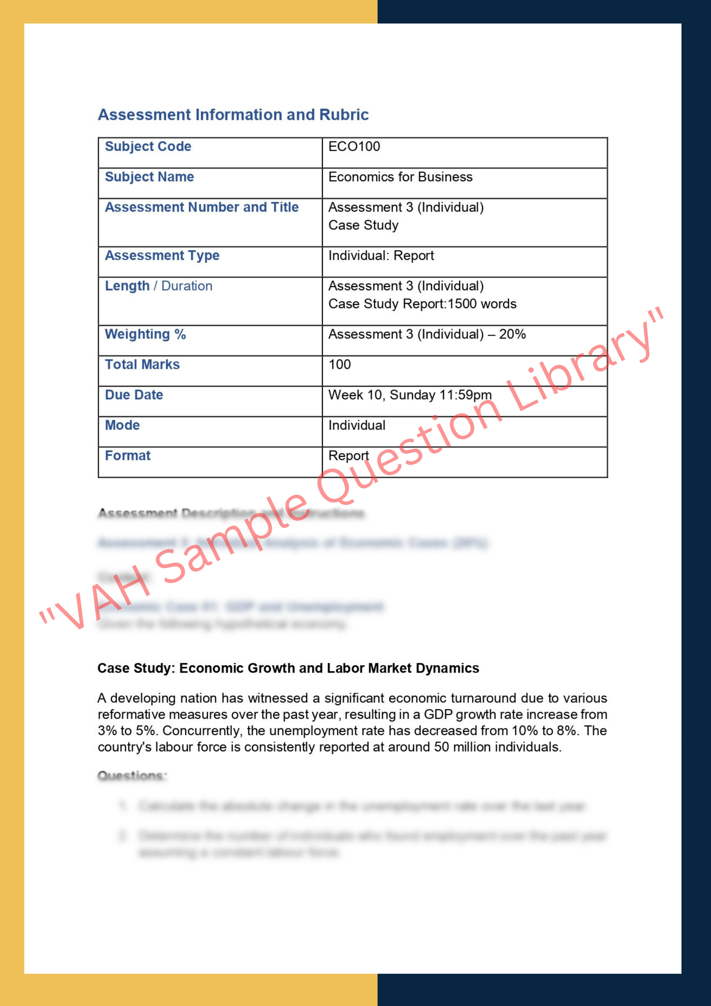 Business Economics
