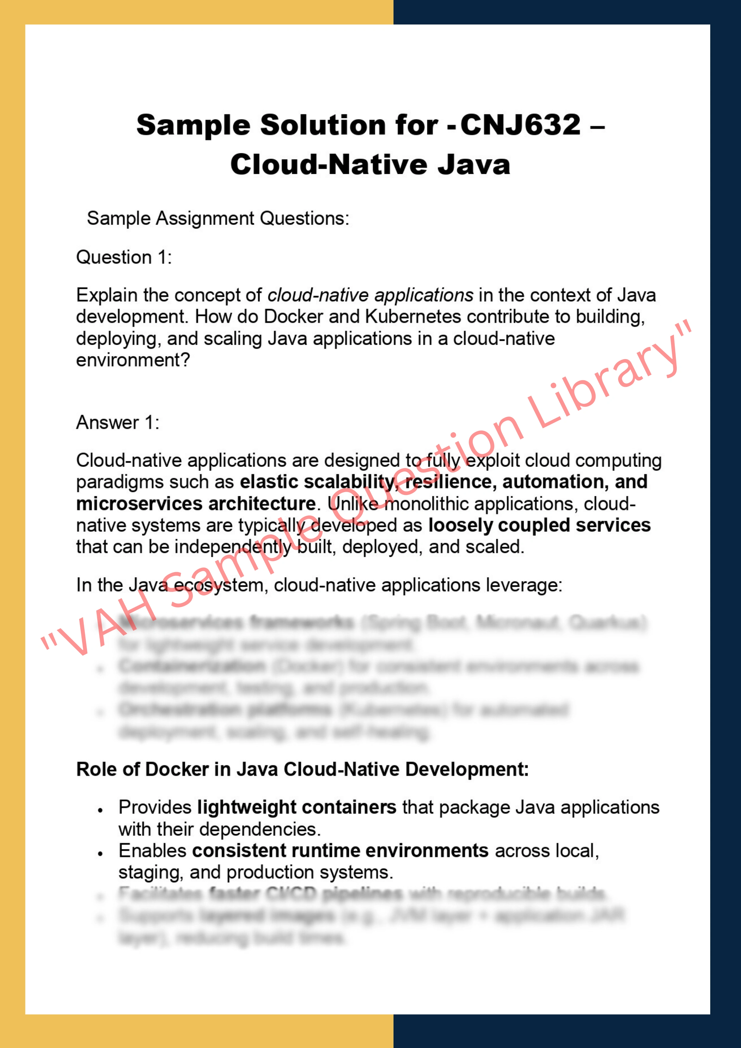 CNJ632 –  Cloud-Native Java 0