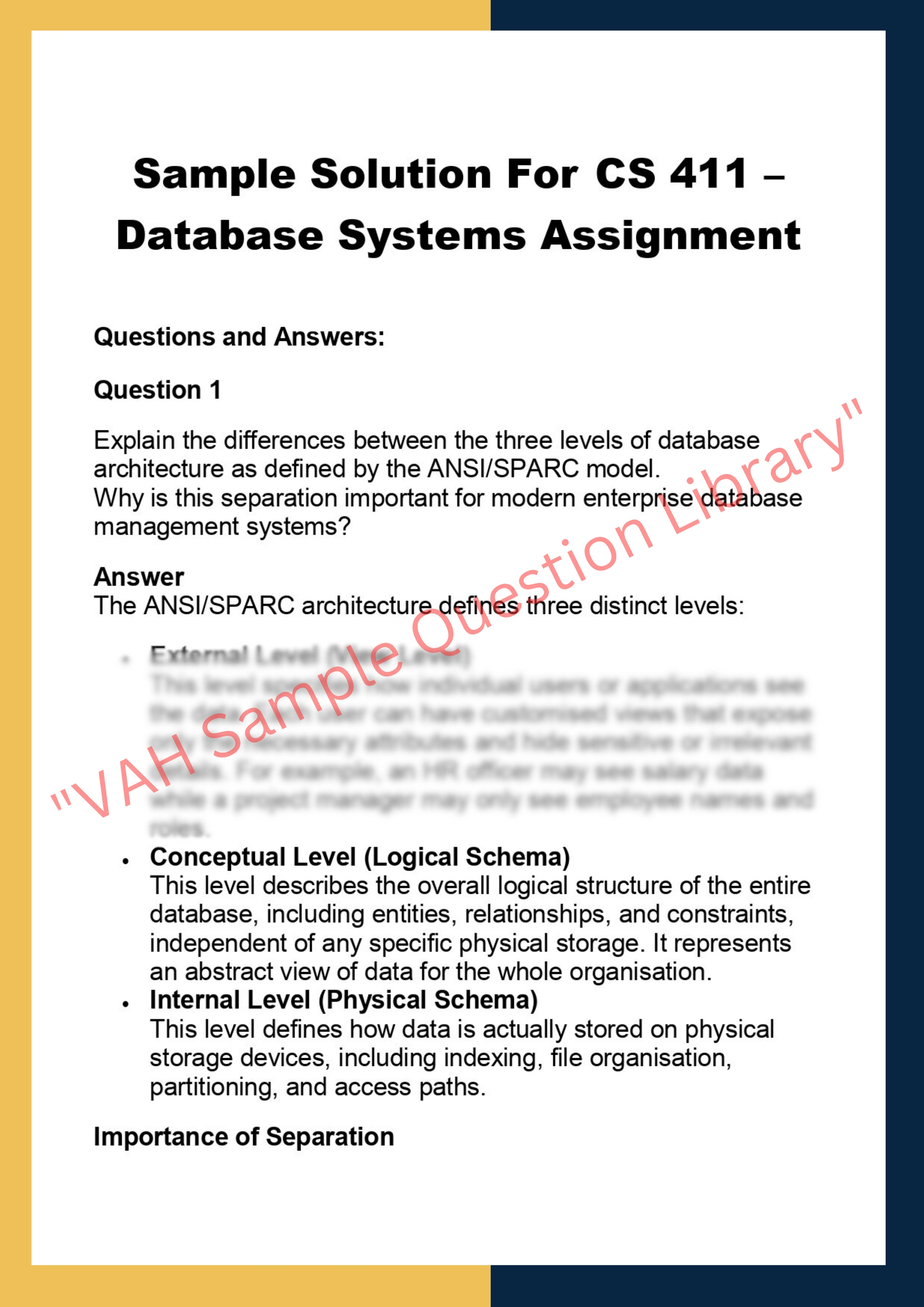 CS 411 – Database Systems Assignment 0