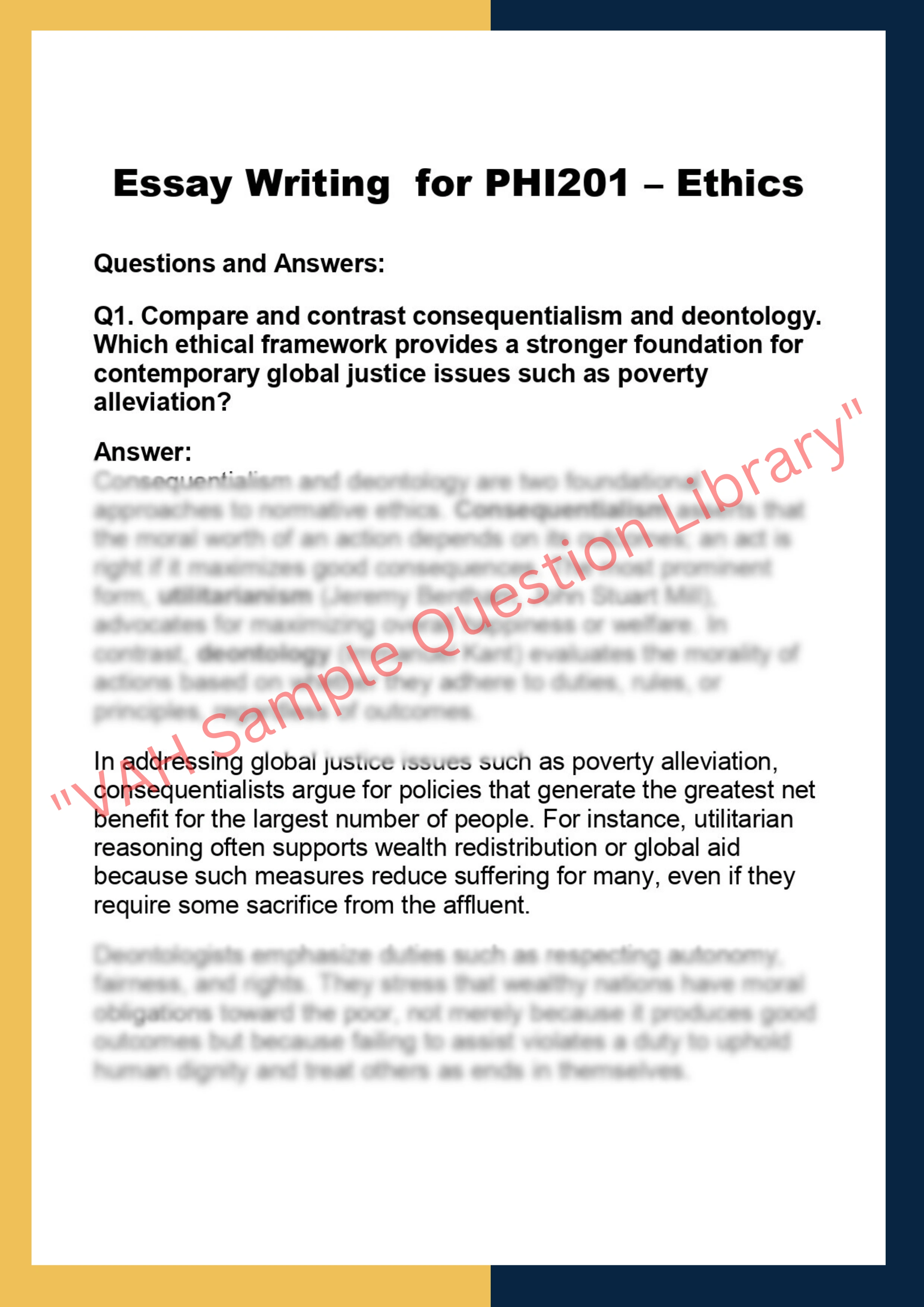 PHI201 – Ethics 0