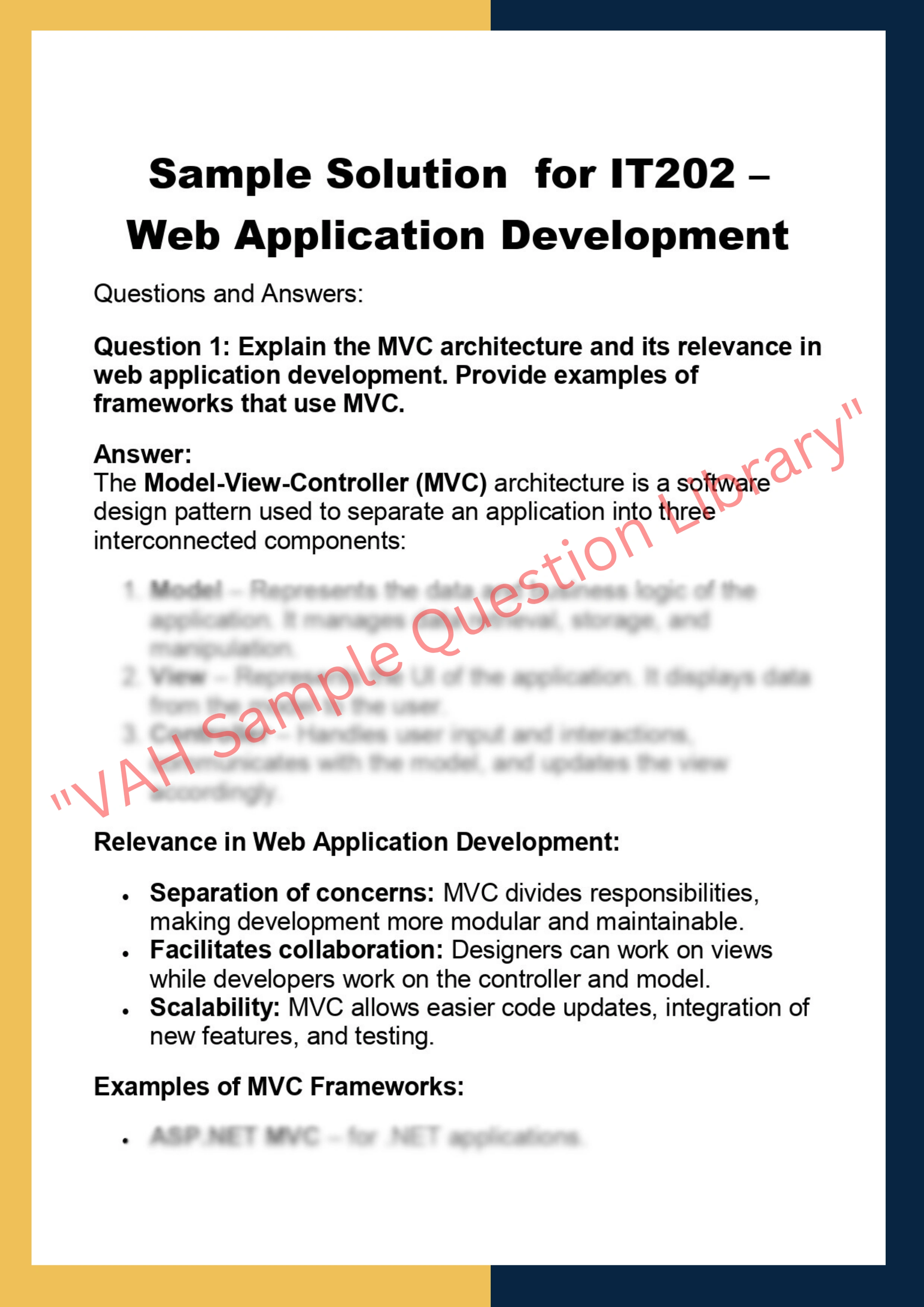 IT202 – Web Application Development 0