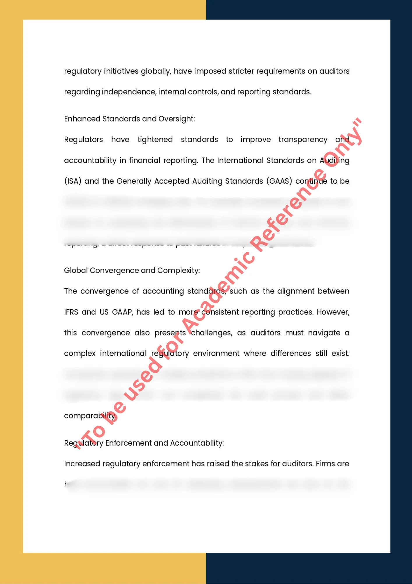 Assignment Sample Of Subject-ACCT2002 Auditing and Assurance Services 3