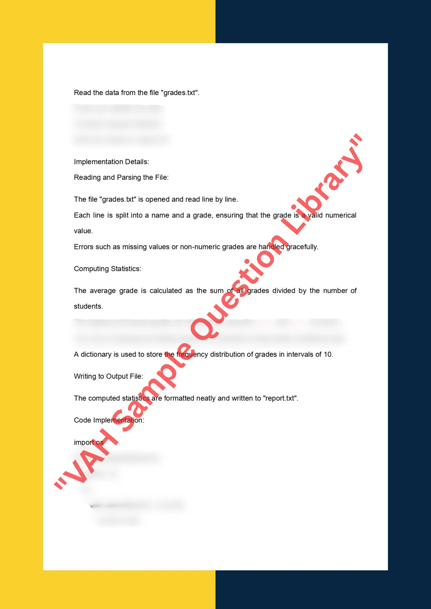 Assignment sample solution of COMP1100 - Programming as Problem Solving 1