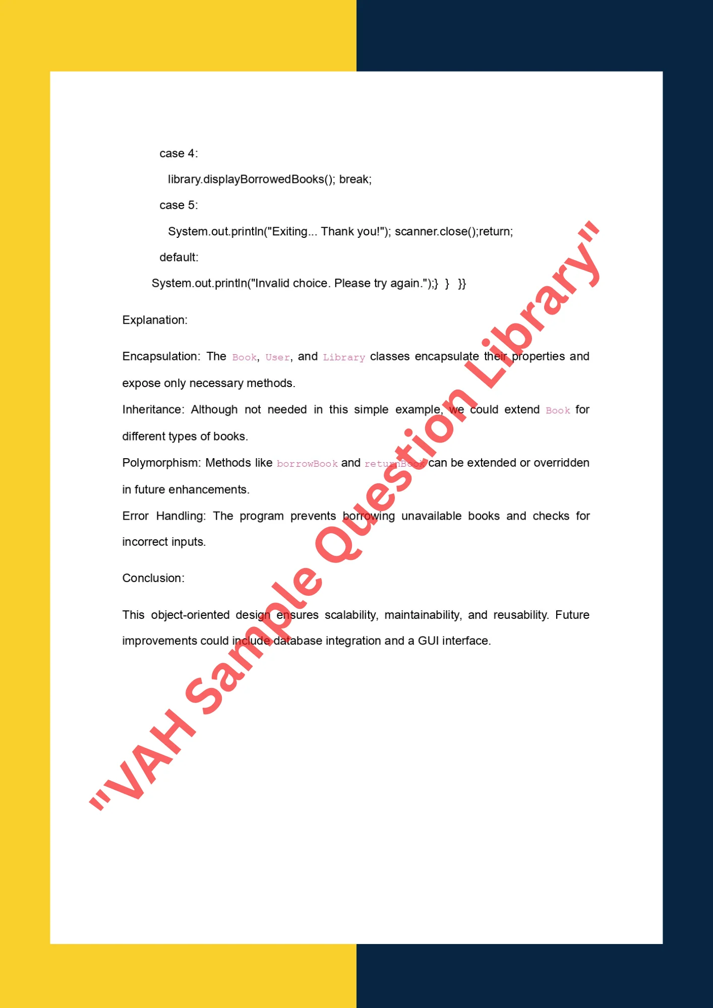 Assignment sample solution of COS20007 - Object Oriented Programming 4