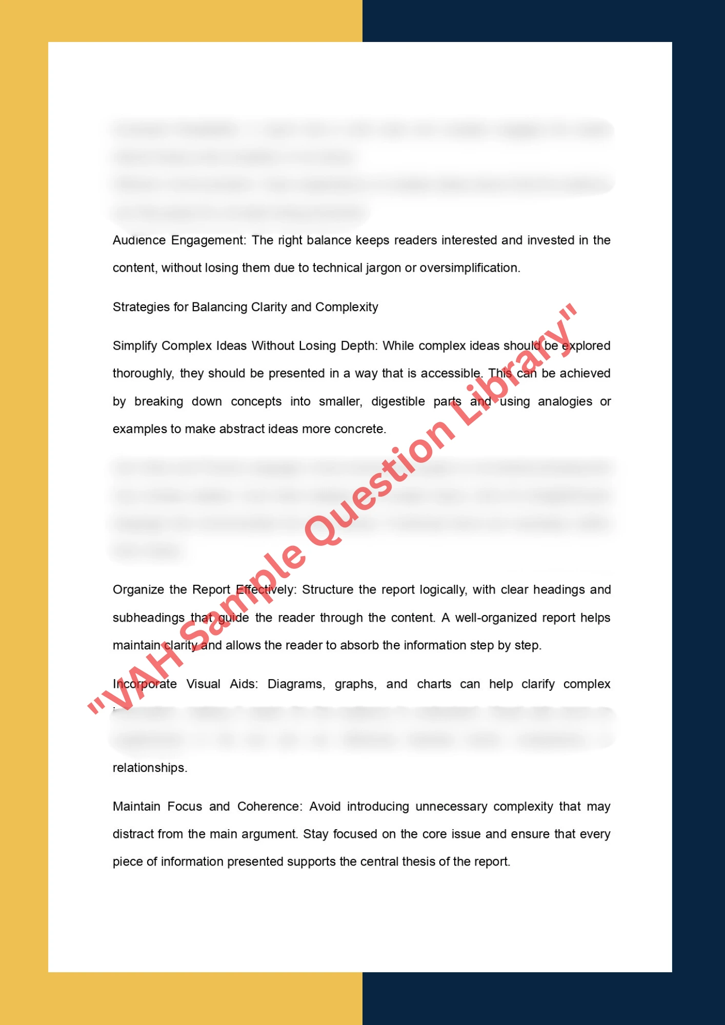 Report Writing solution Sample of ENGL210 - Advanced Expository Writing 1