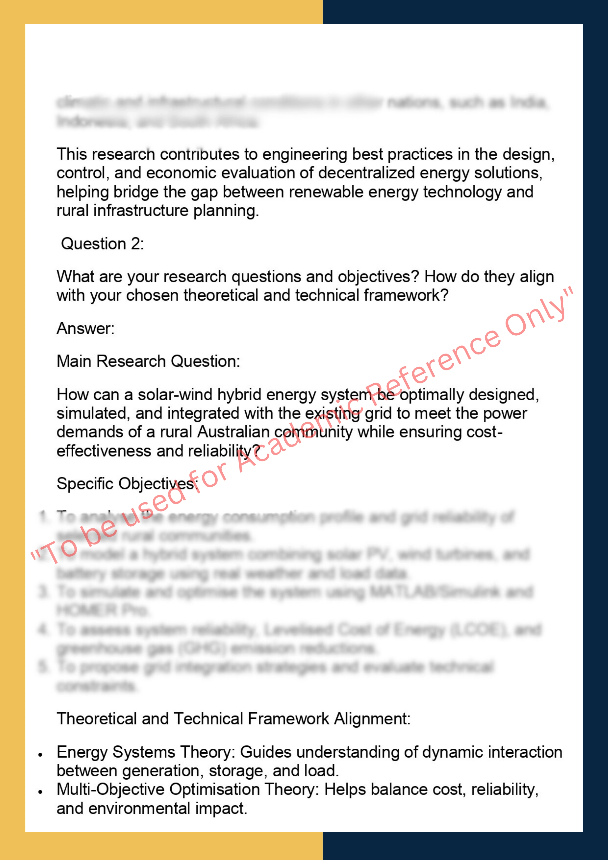 ENGR7200–  Engineering Thesis 1