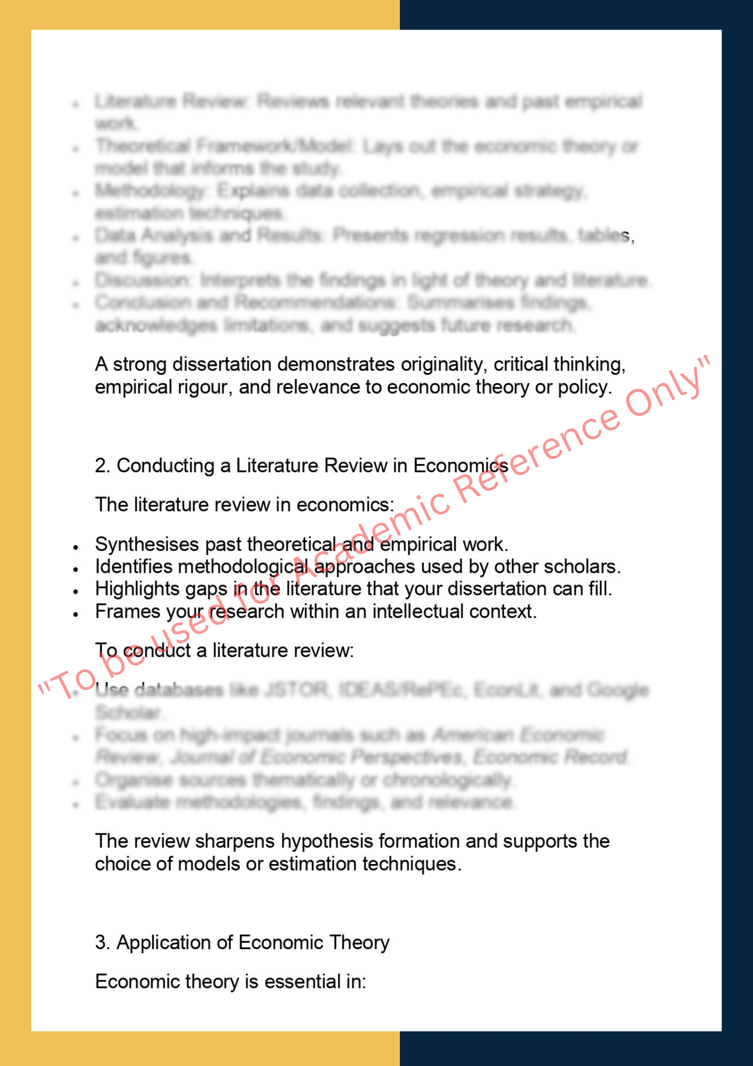 ECON7100-  Economics Dissertation 1