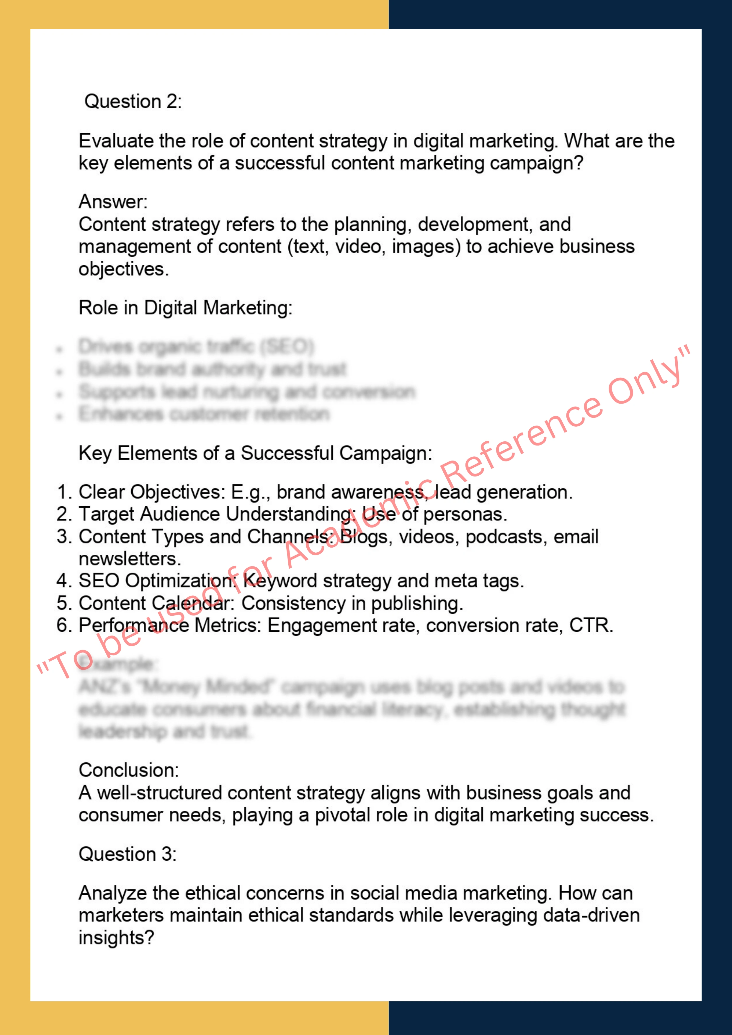 MKTG6004 - Digital and Social Media Marketing 1