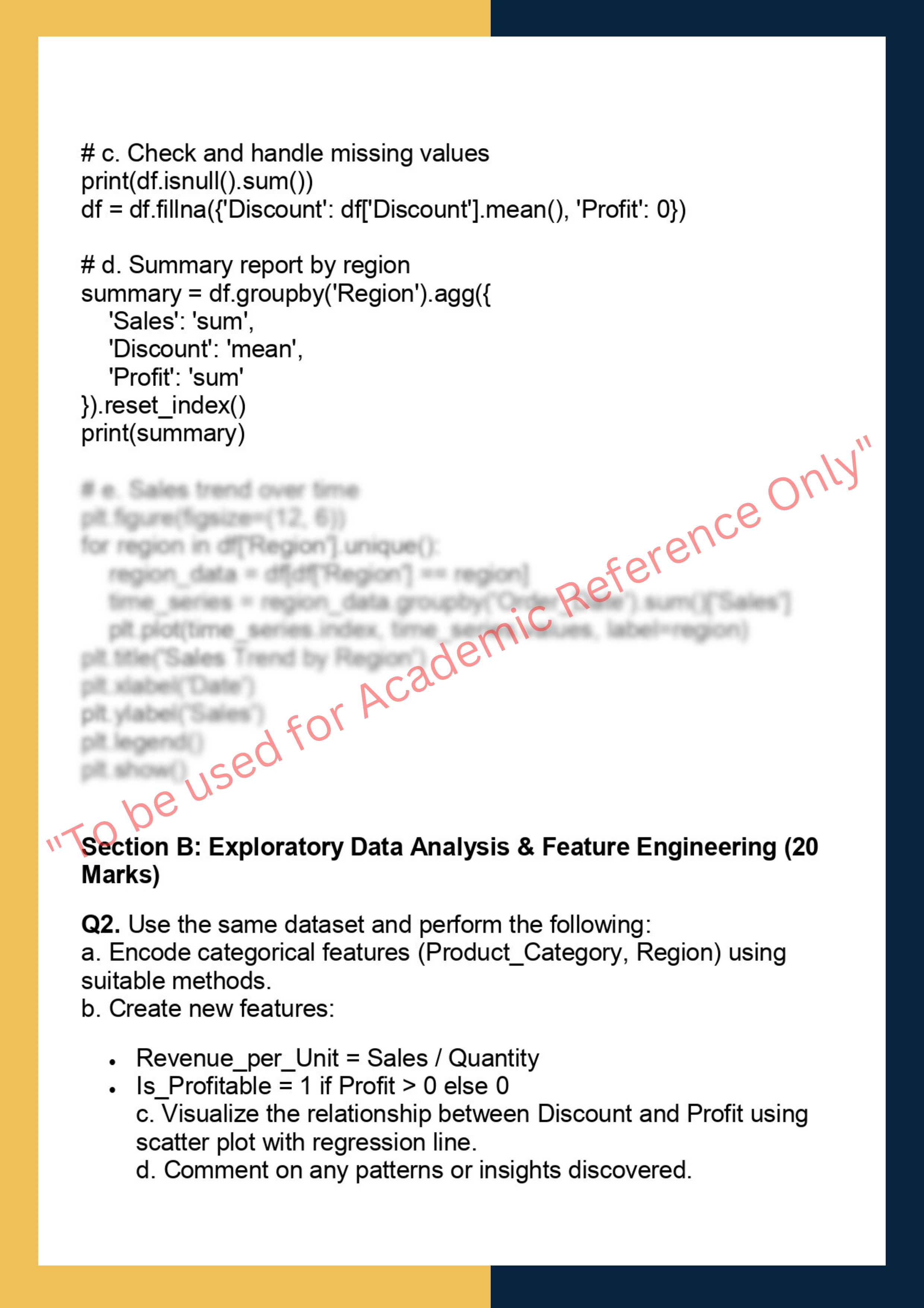 DSPY693 – Data Science Programming with  Python 1