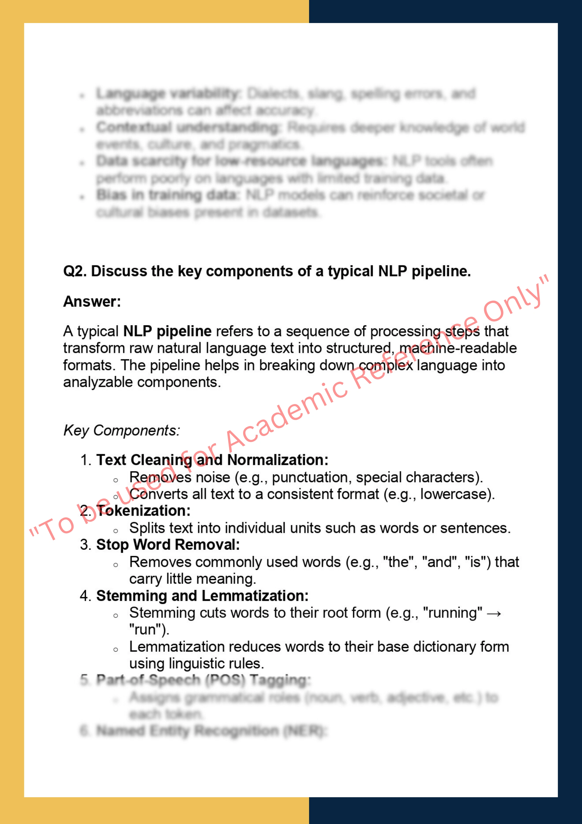 NLPY615– Natural Language Processing with  Python 1
